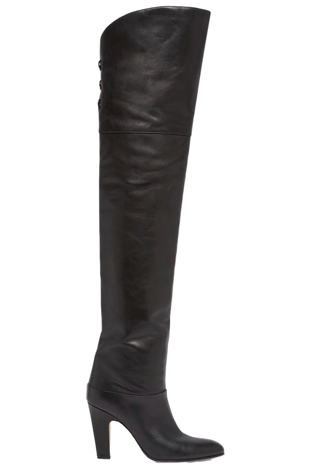 Eve Leather Over-The-Knee Boots