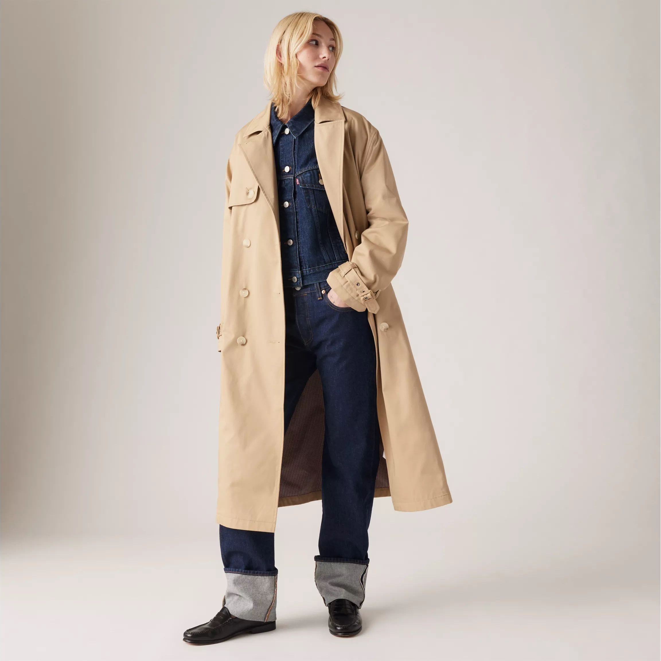 Spade Trench Coat