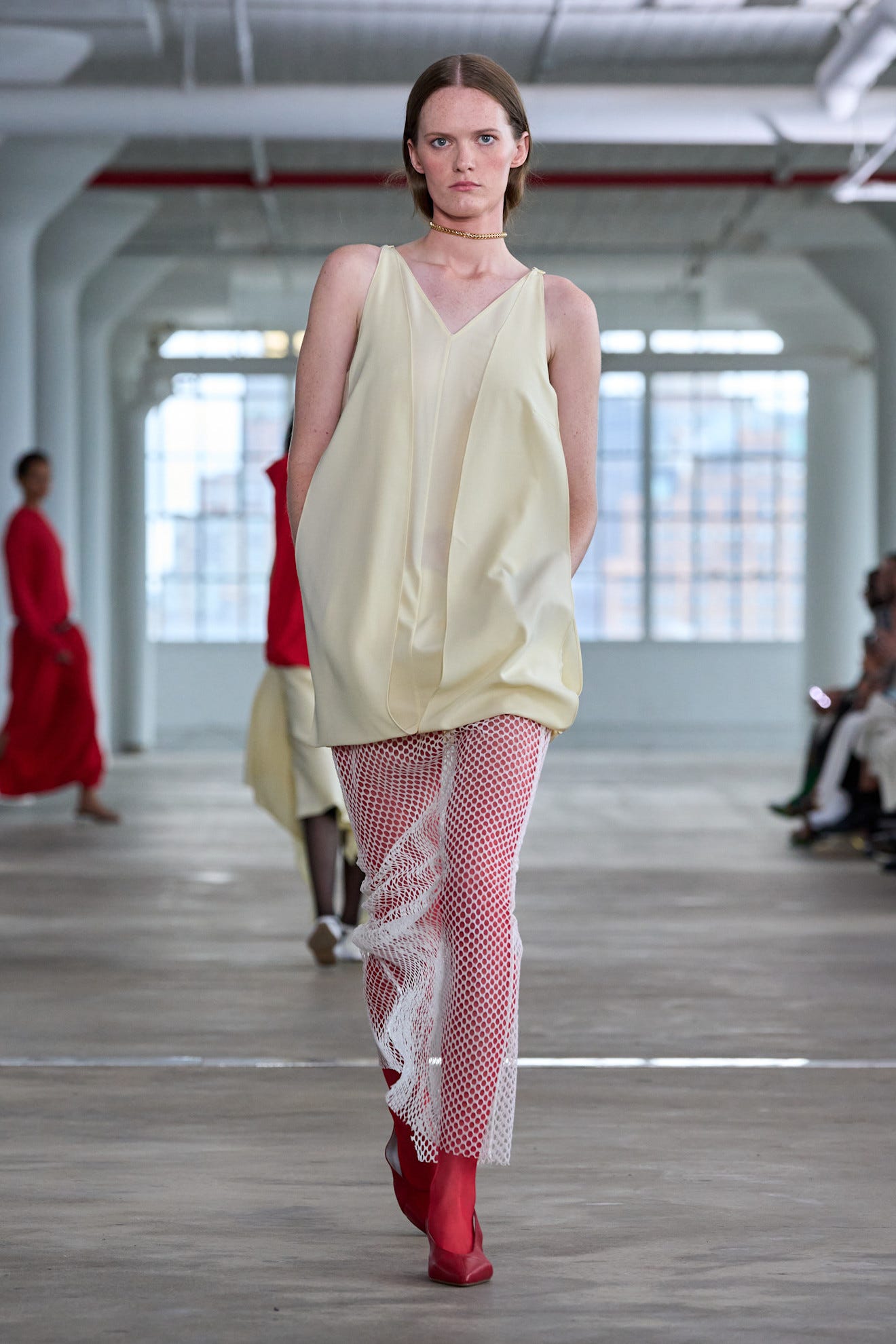 sheer effect nyfw ss25 trends