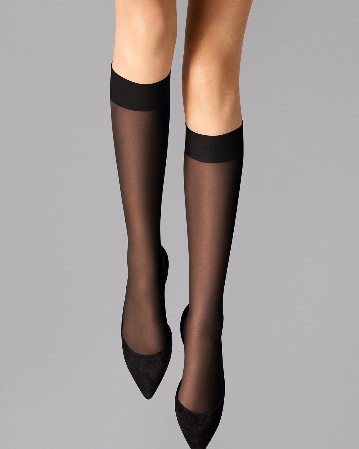 Denier Knee Highs 