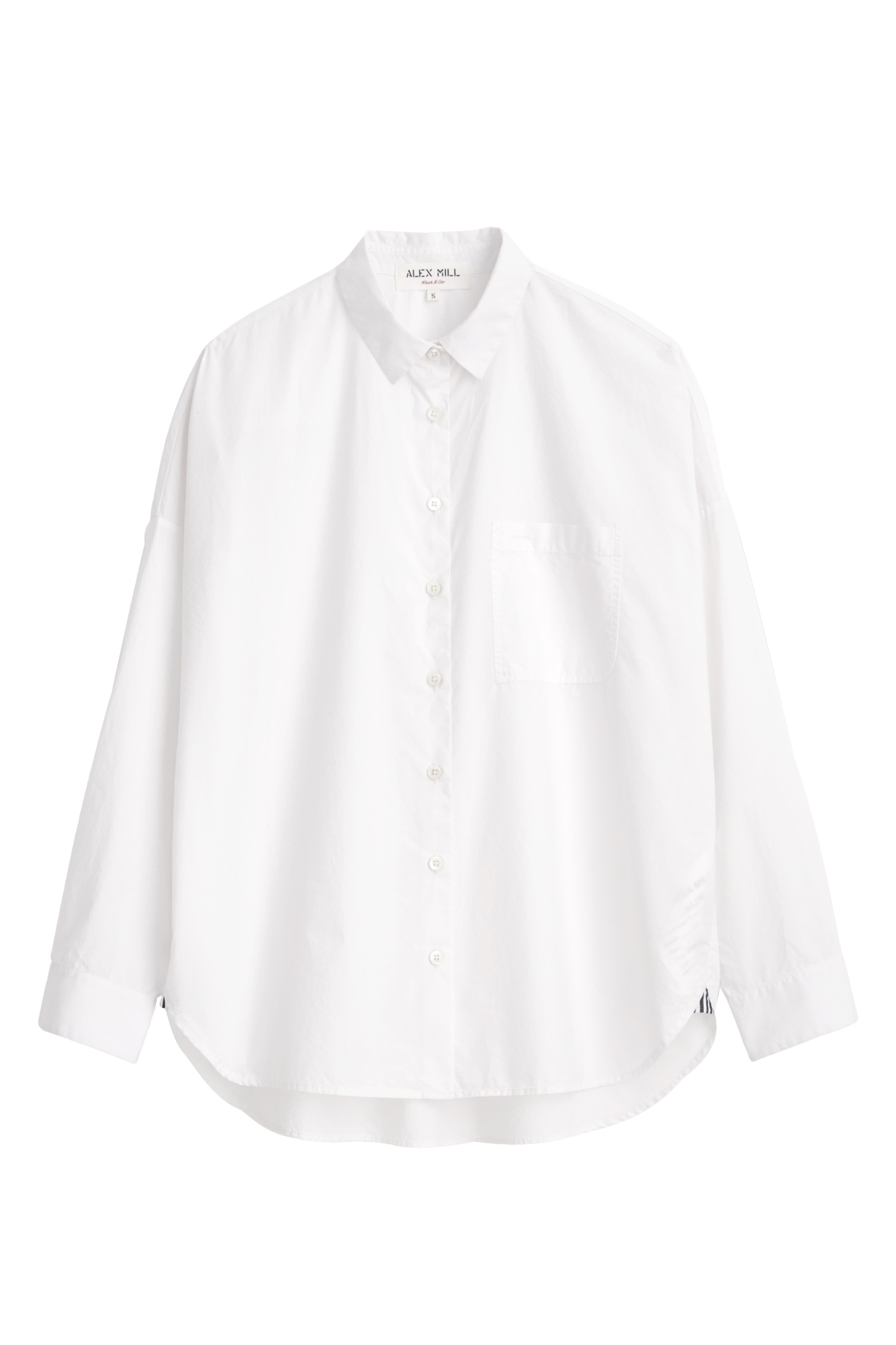 Paper Cotton Button-Up Shirt