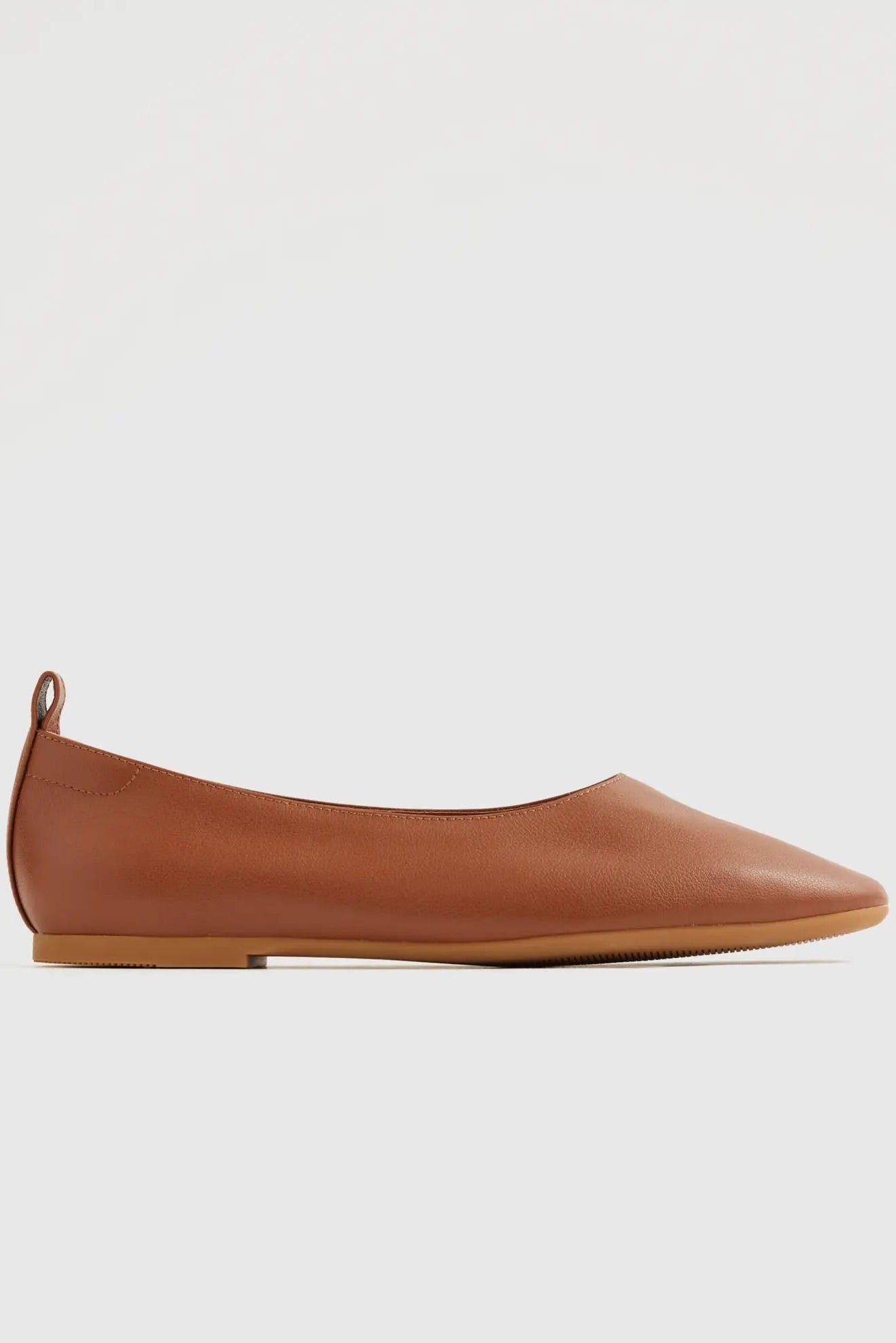 Italian Leather Glove Ballet Flat