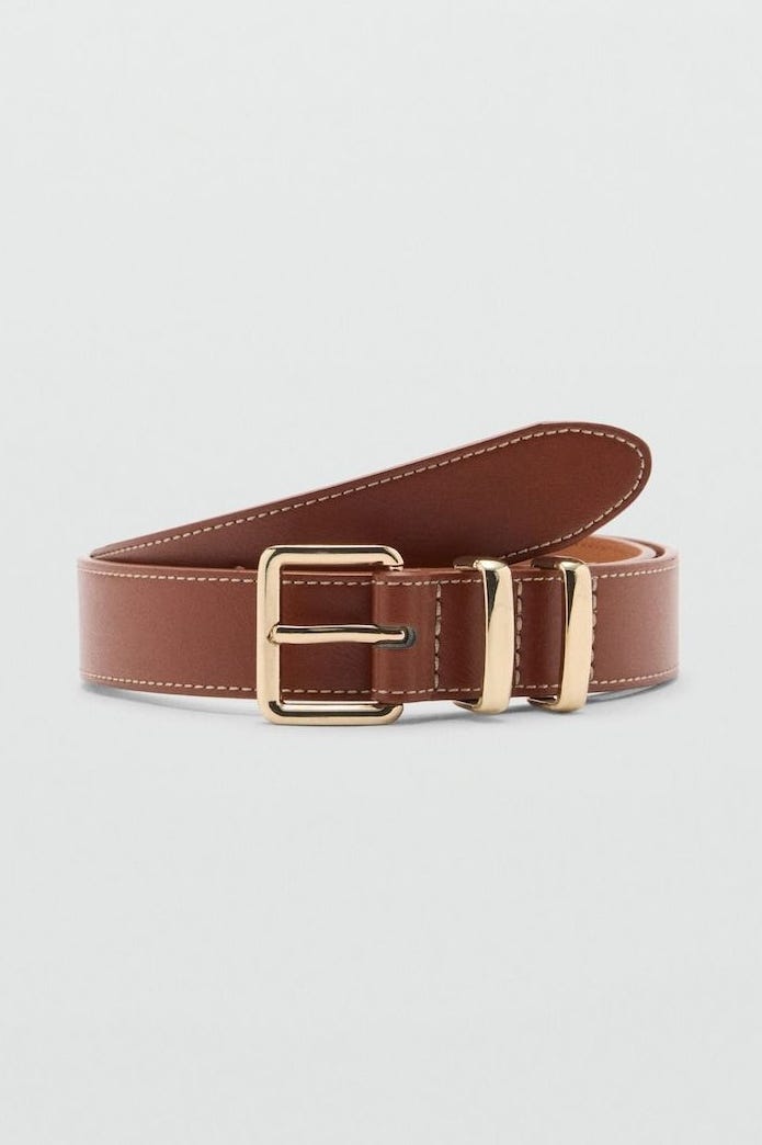 Square Buckle Belt