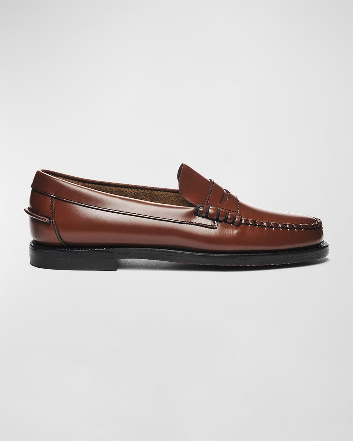 Classic Dan Leather Penny Loafers