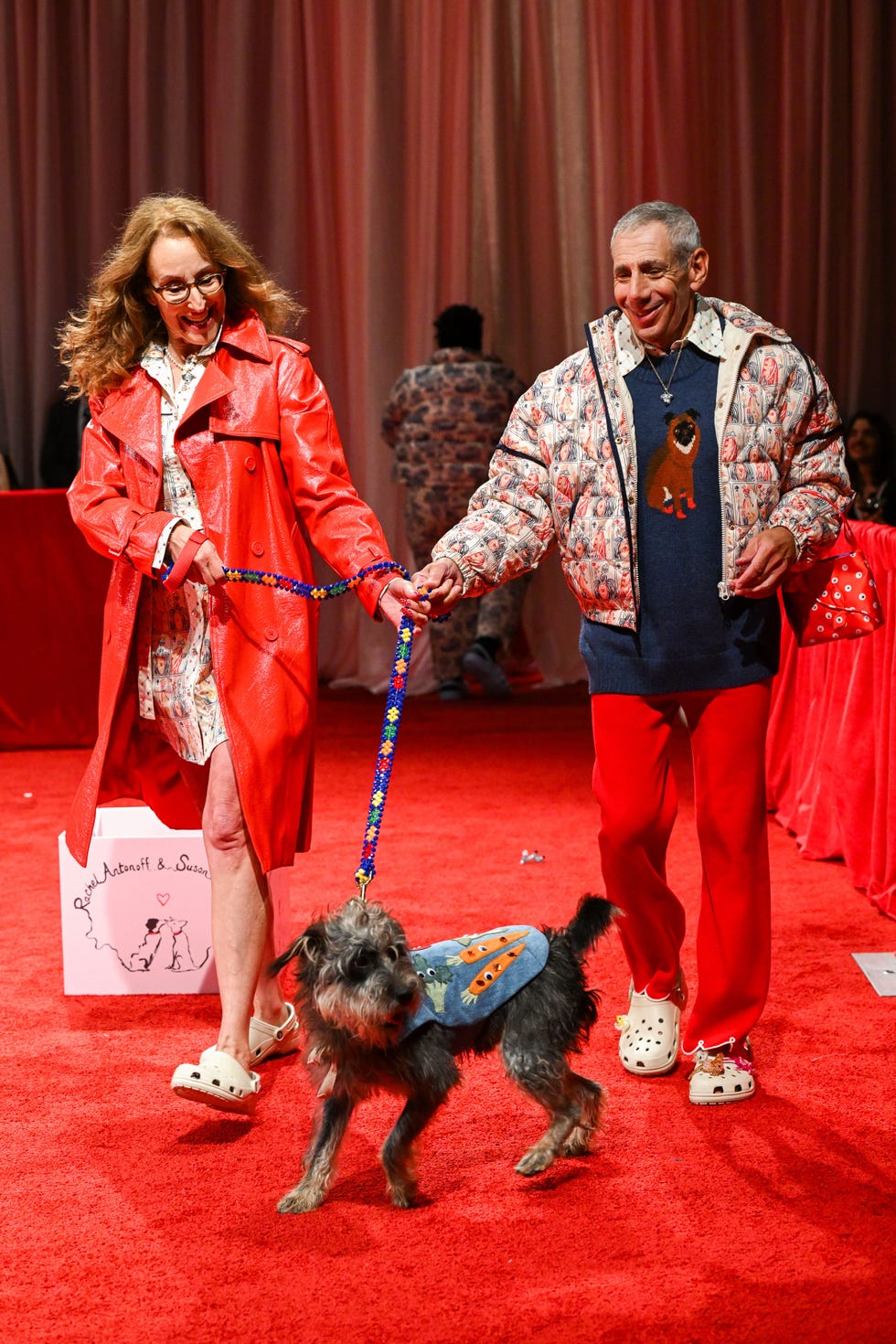 susan alexandra rachel antonoff fashion dog show