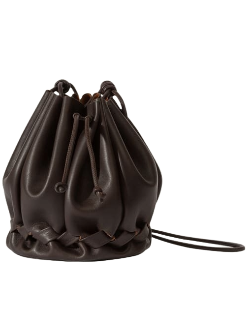 Molina Leahter Bucket Bag