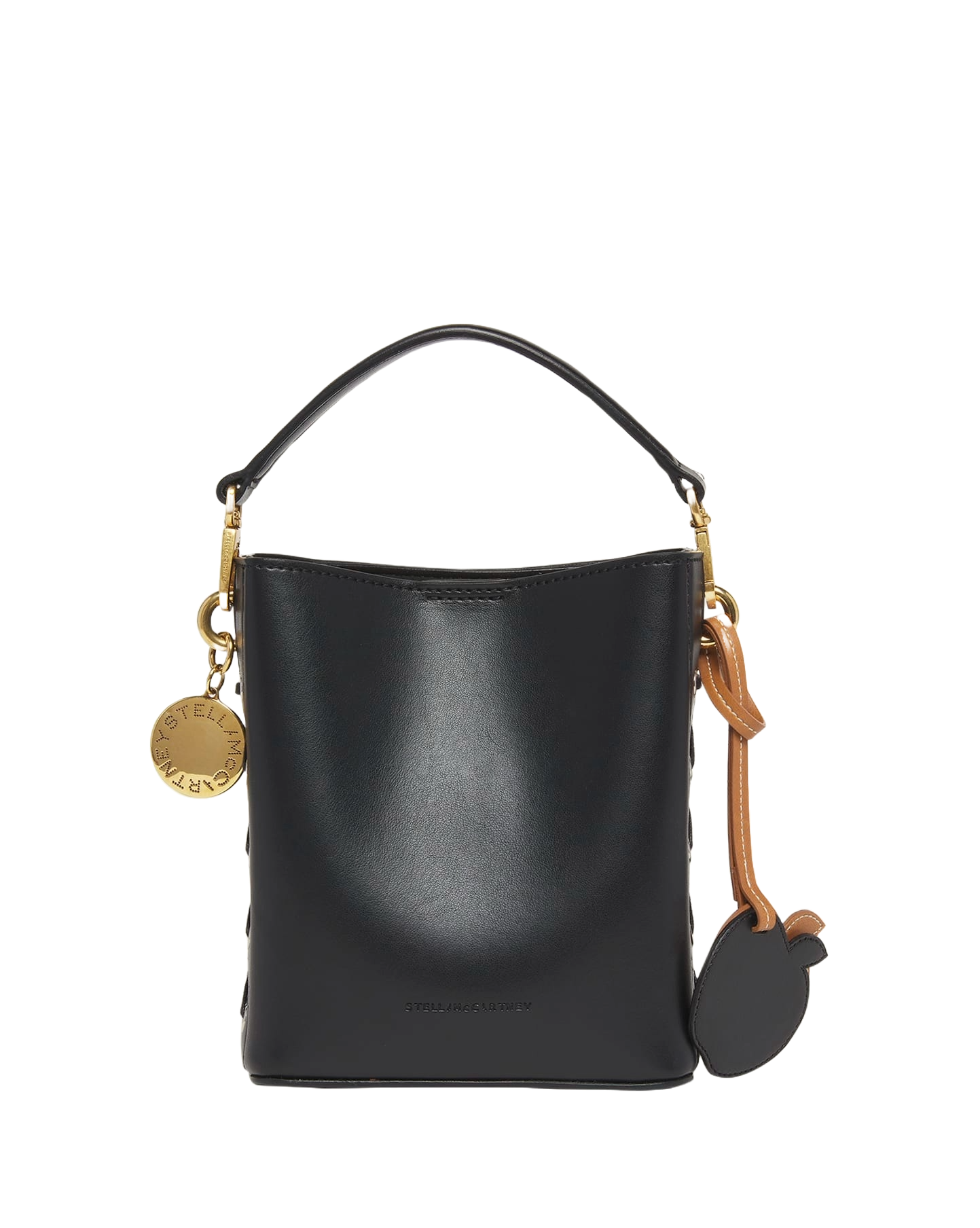 Eco Alter Mat Leather Bucket Bag