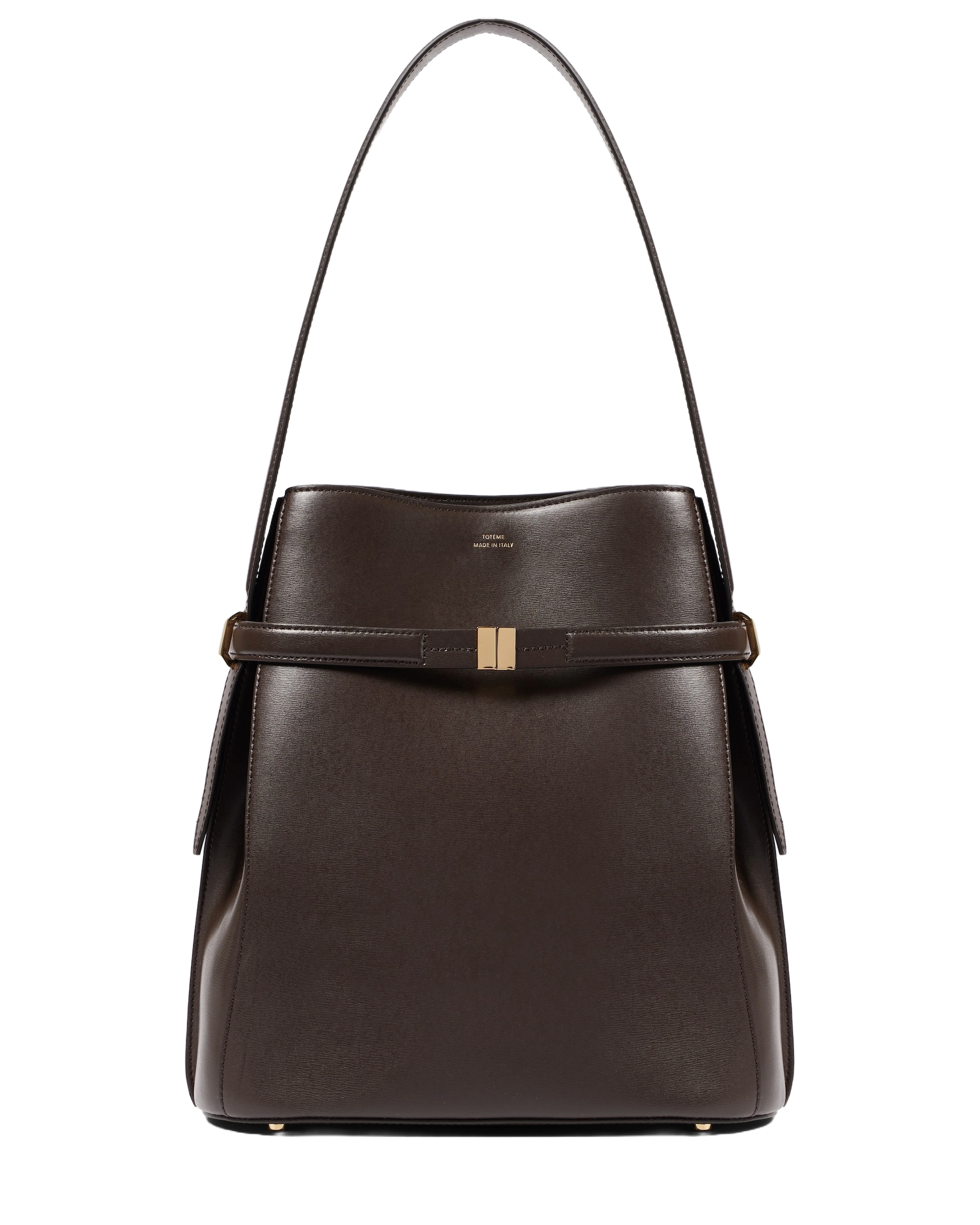 Leather Bucket Bag