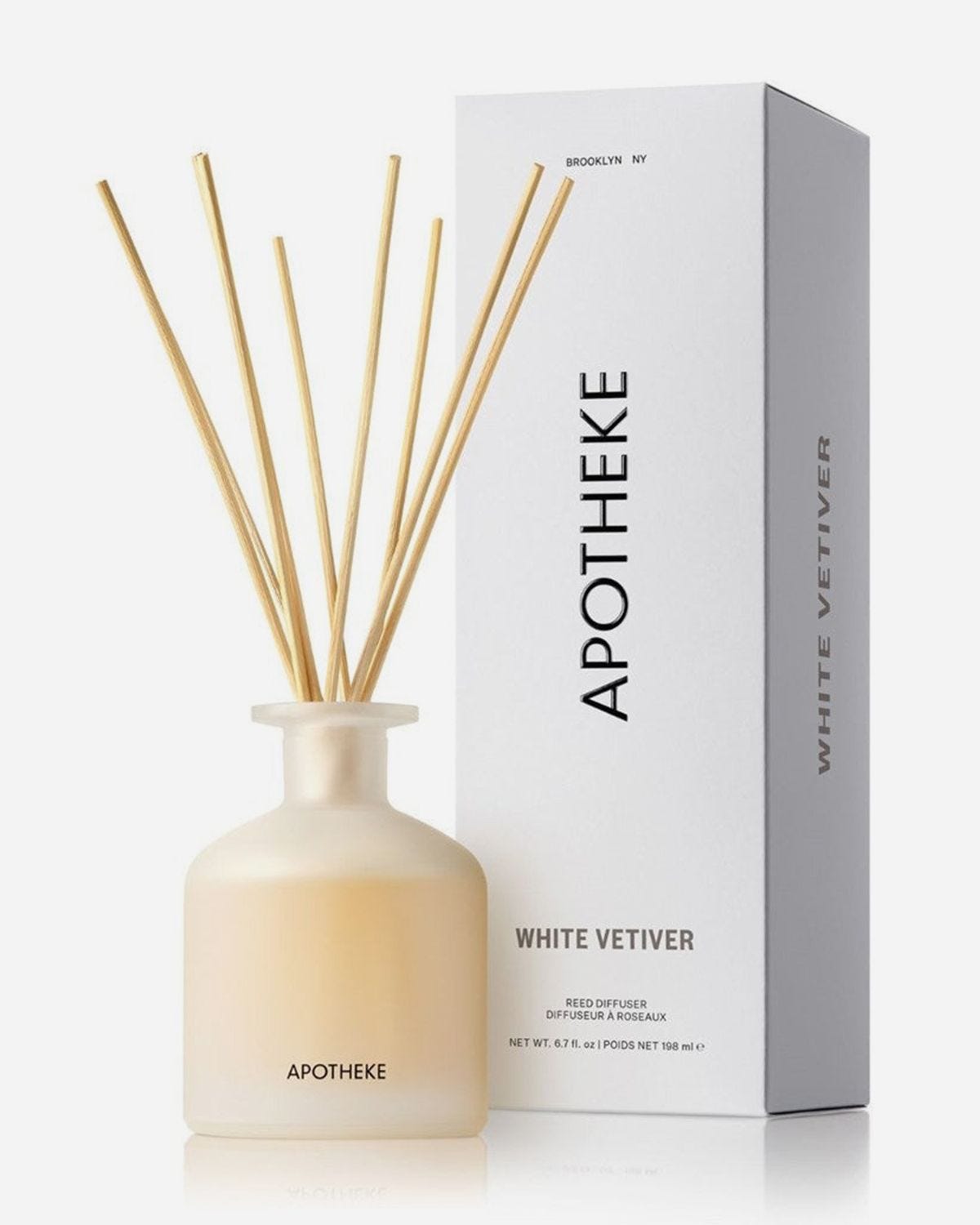 White Vetiver Reed Diffuser