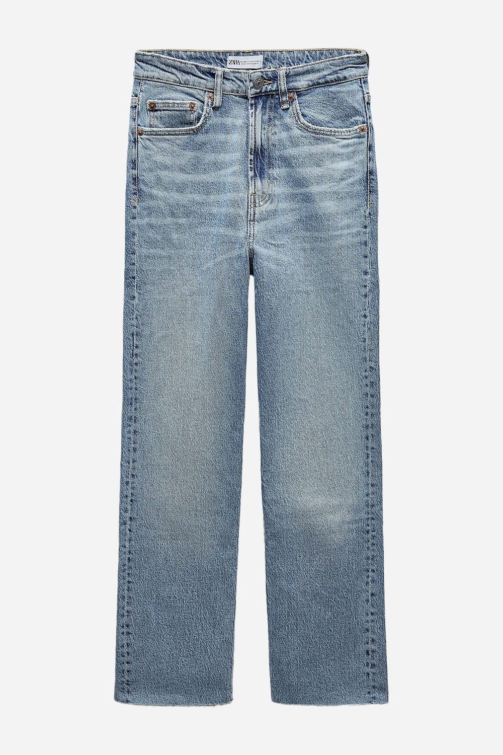 Stove Pipe Jeans