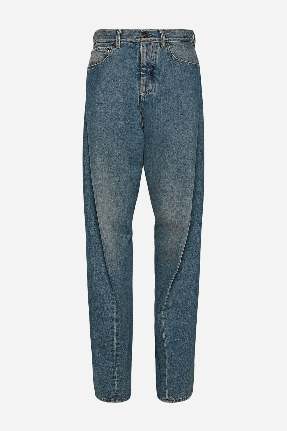 Diagonal Seam Jeans