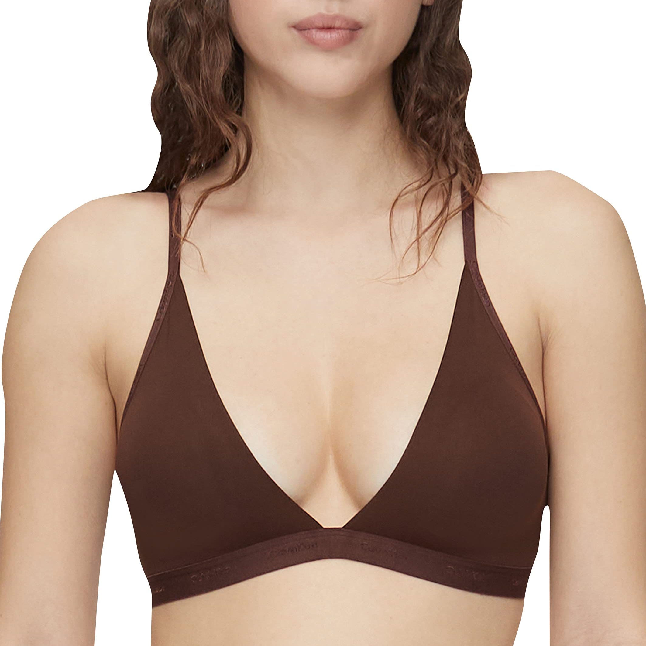 Lightly Lined Triangle Bralette