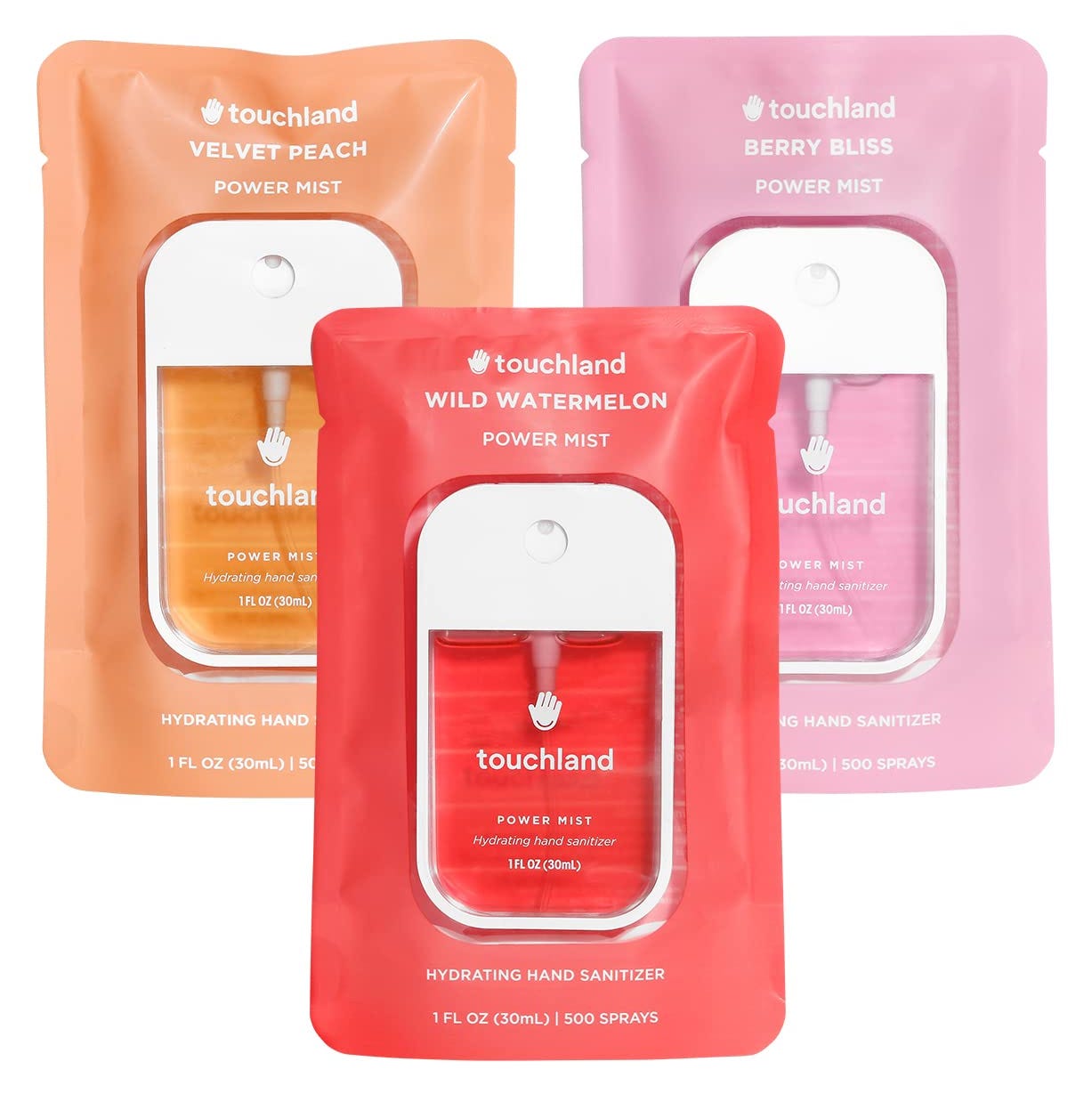 Power Mist Hydrating Hand Sanitizer (Set of 3)