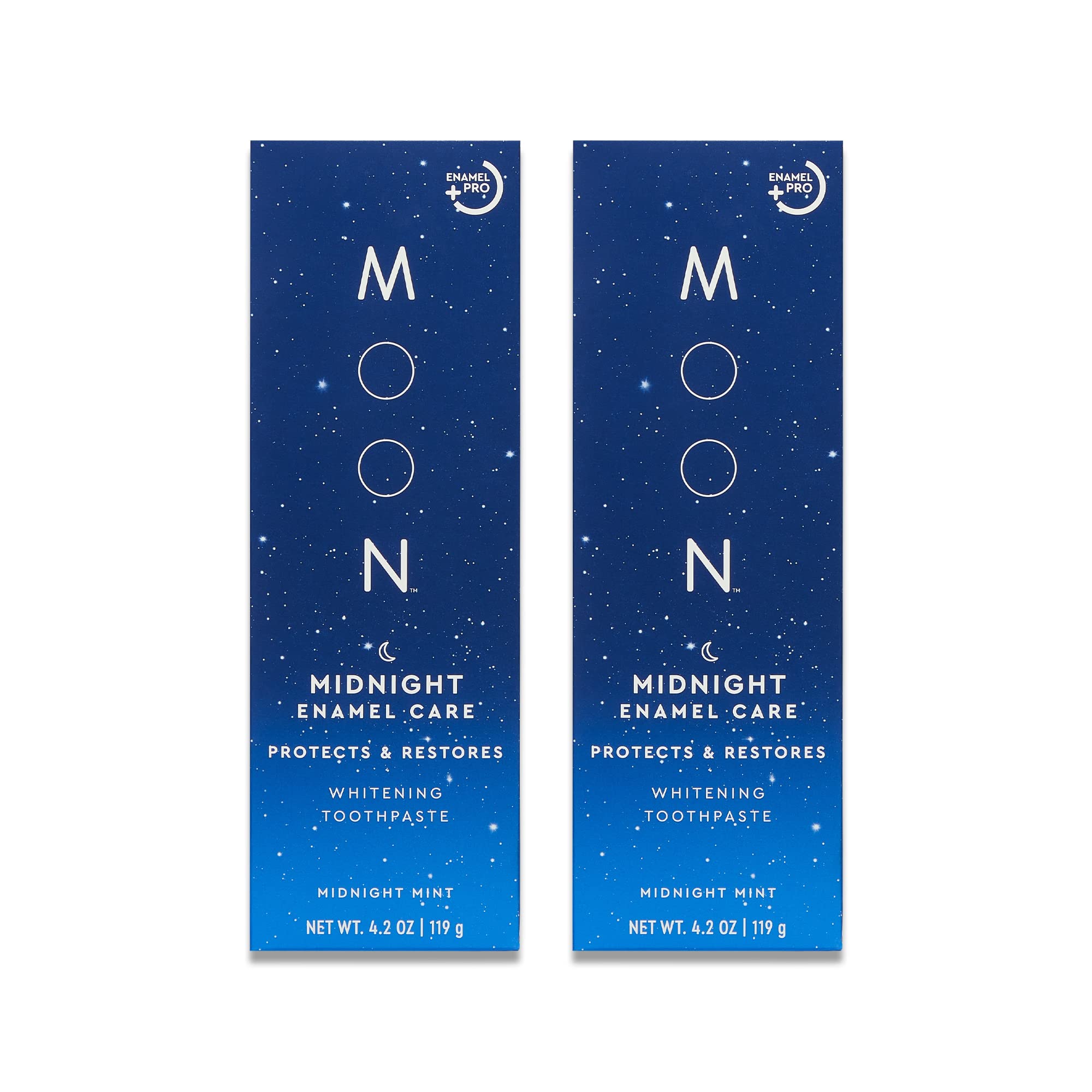 Midnight Enamel Care Whitening Toothpaste (2 Pack)