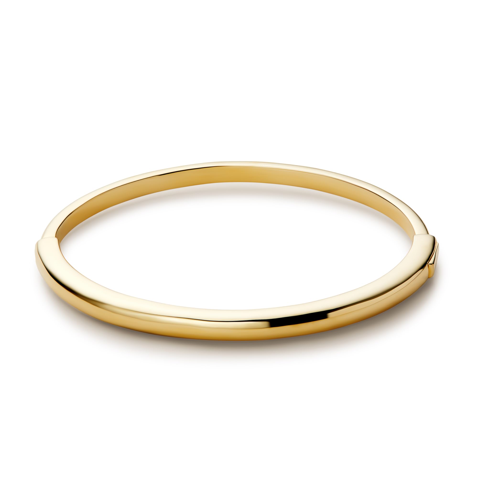 Brynley Gold Bangle Bracelet