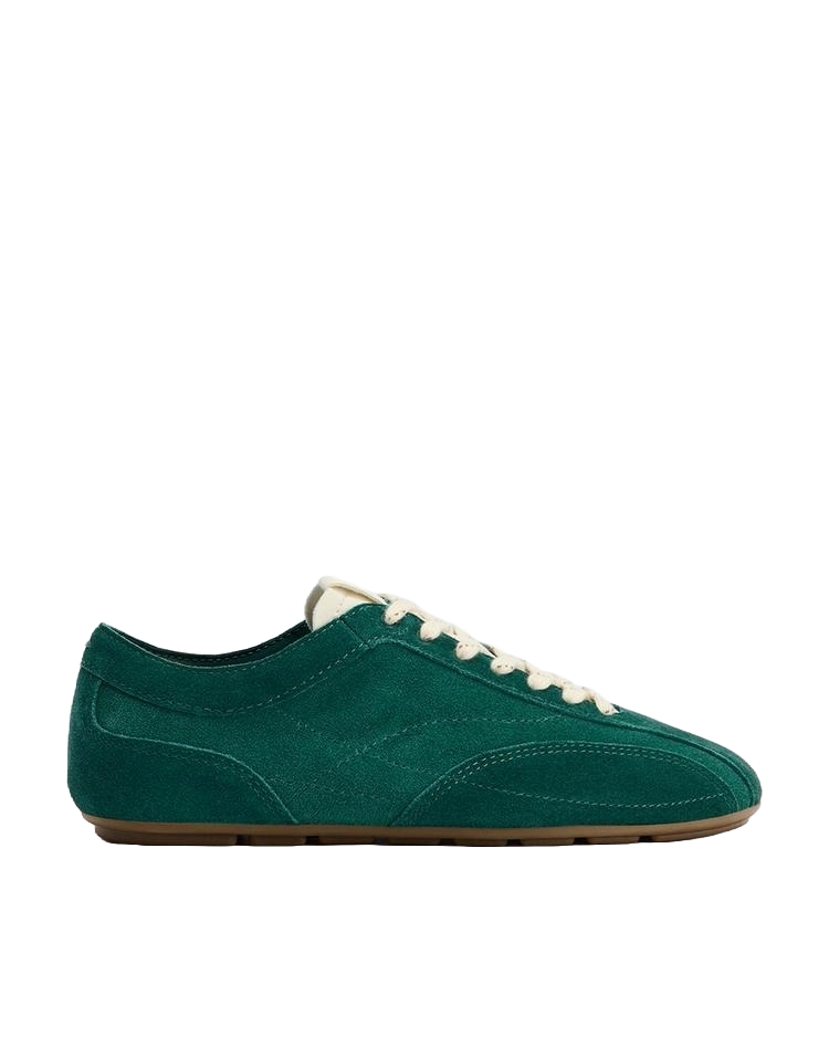 Suede Sneakers