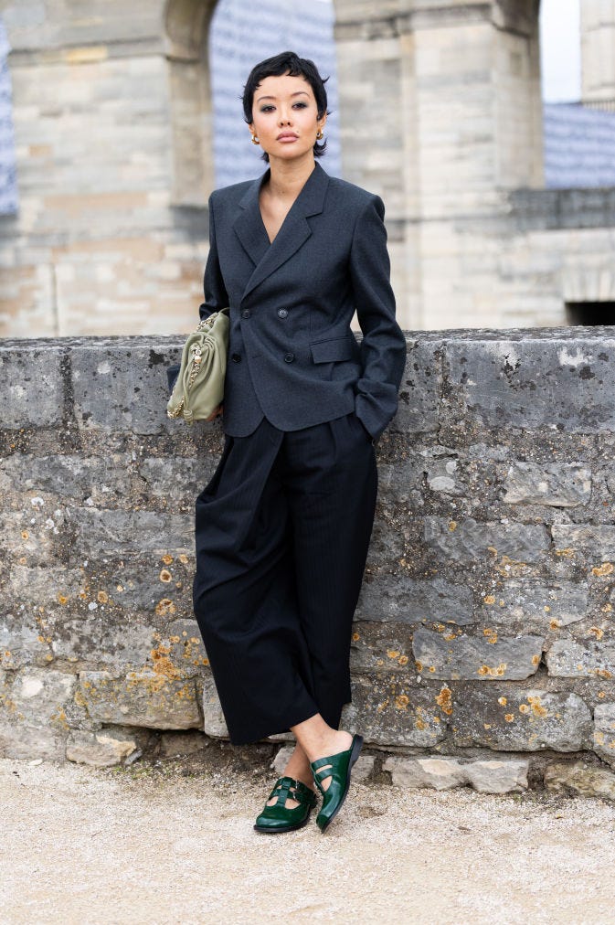 street style paris fashion week womenswear springsummer 2025 day five