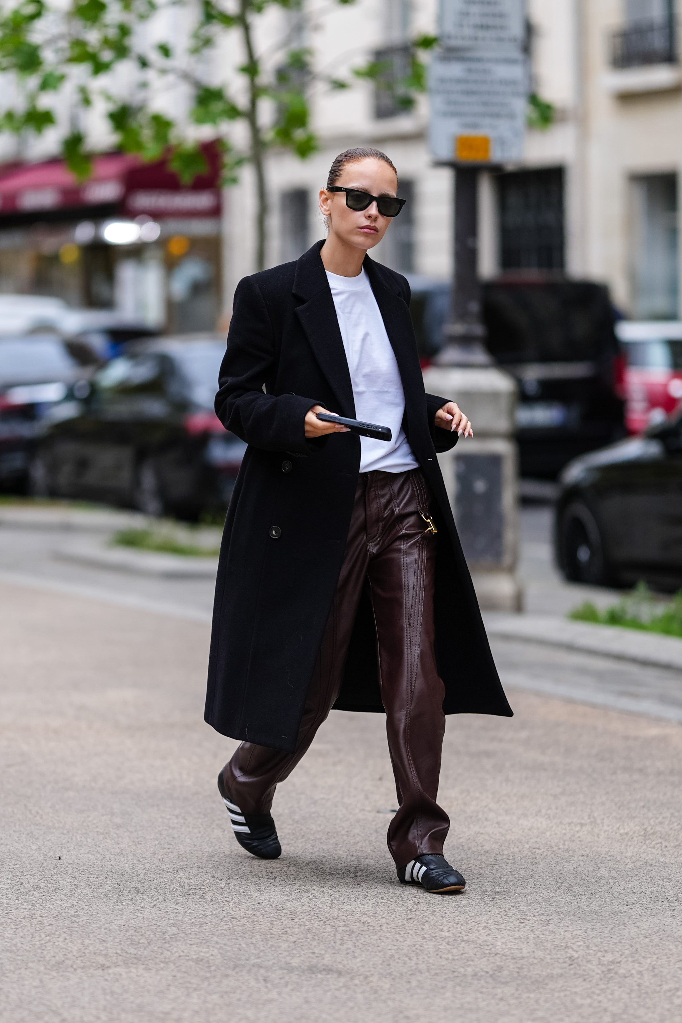 street style paris fashion week womenswear springsummer 2025 day eight