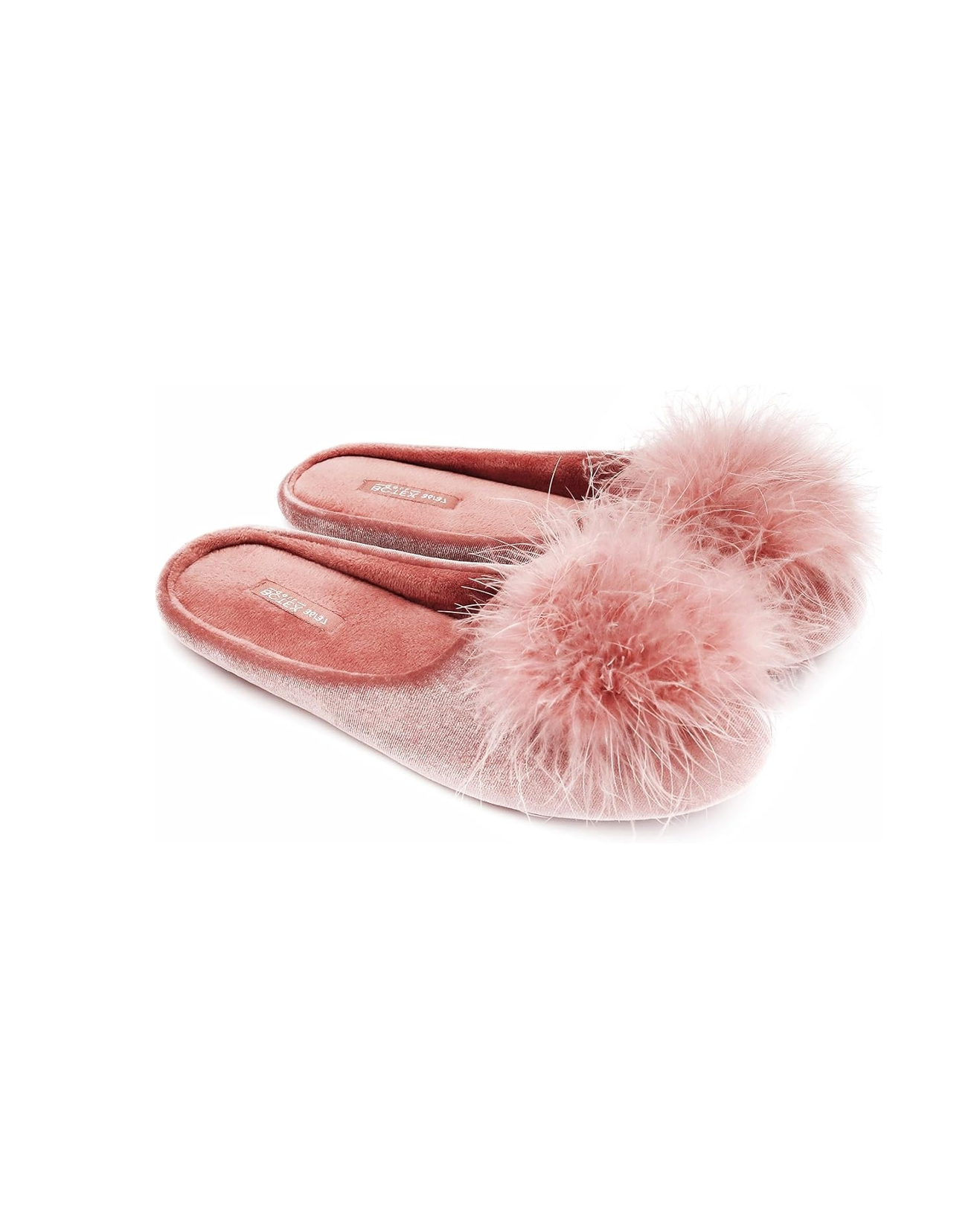 Cozy Velvet Memory Foam House Slipper