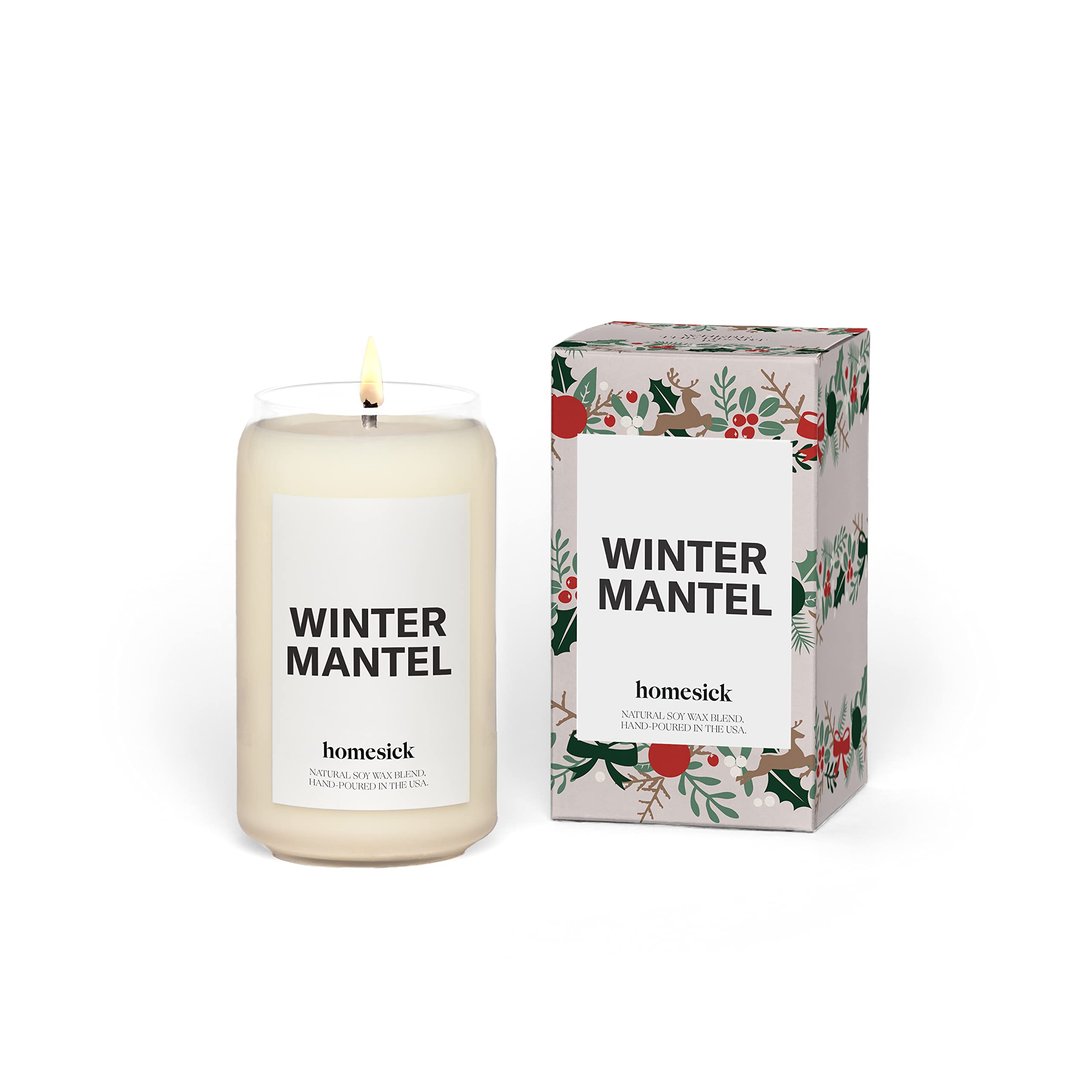 Winter Mantel Scented Candle