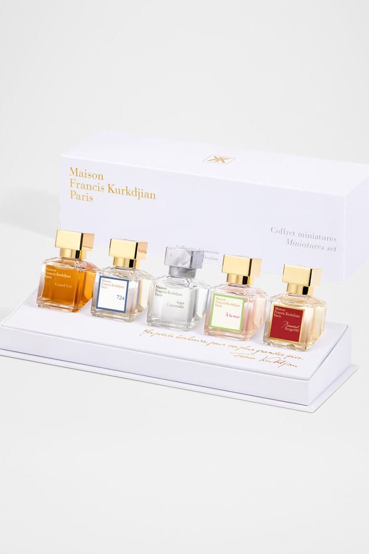 Fragrance Miniatures Gift Set