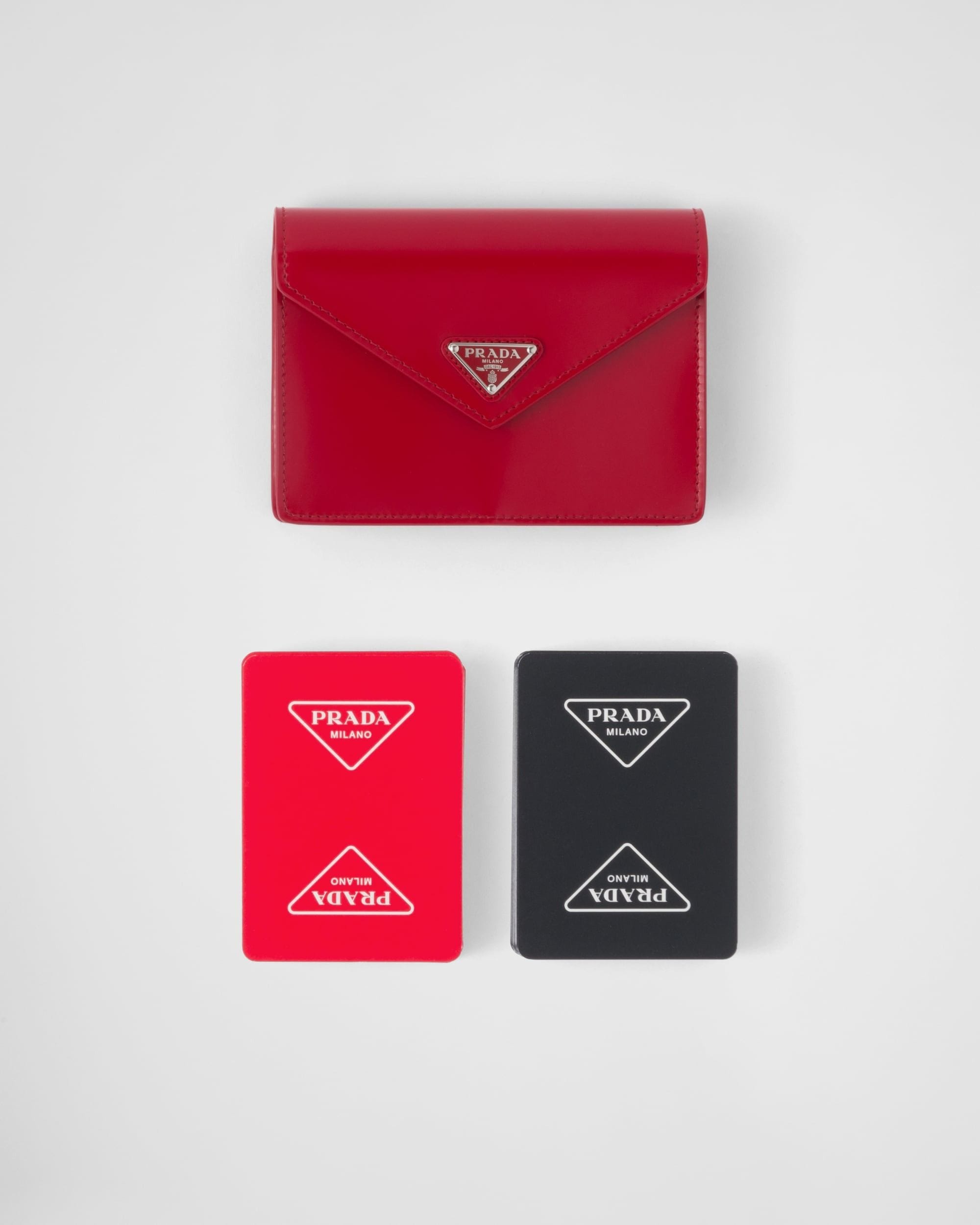 Playing Cards With Leather Case