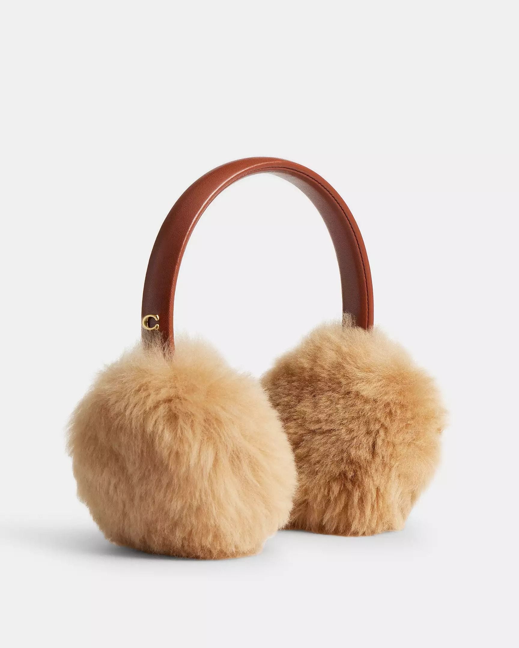 Shearling Earmuffs