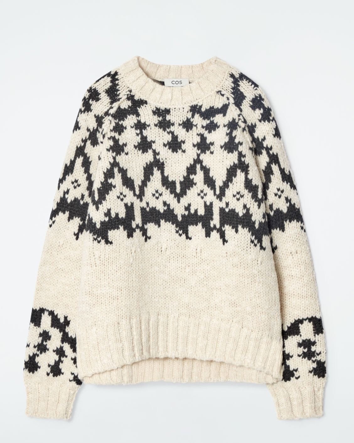 Pull Fair Isle Sweater