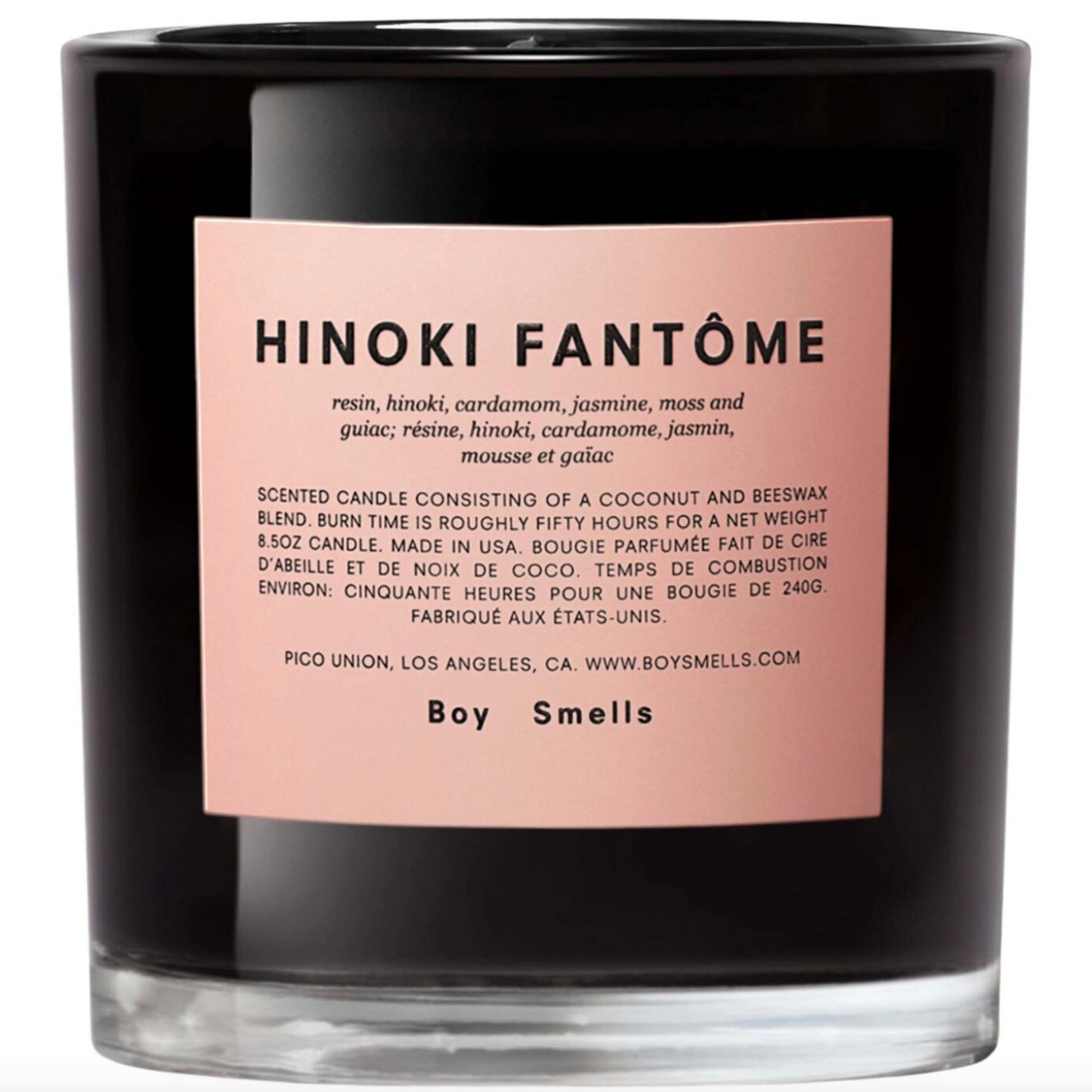 Hinoki Fantôme Candle 