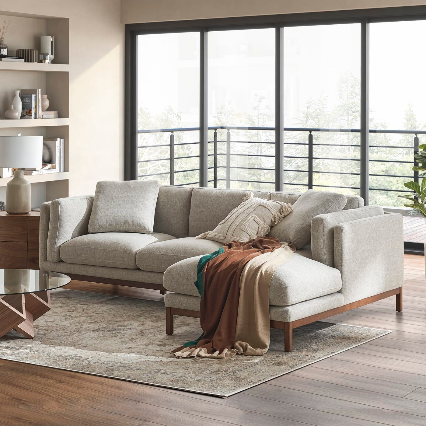 Owen Chaise Sectional Sofa