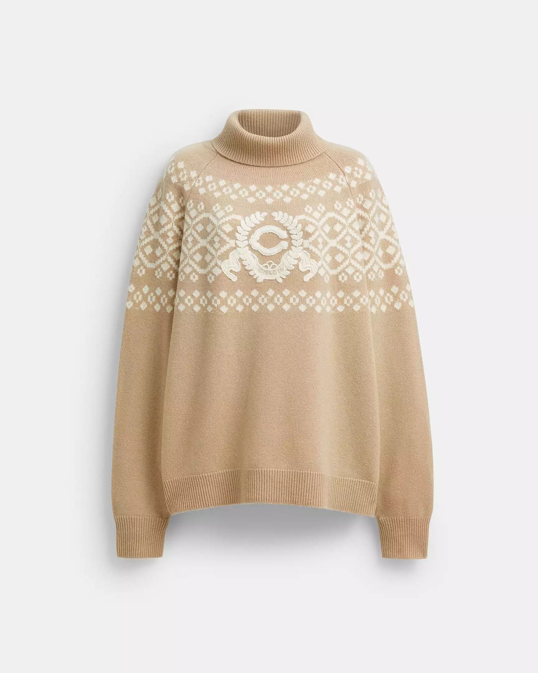 Signature Crest Turtleneck