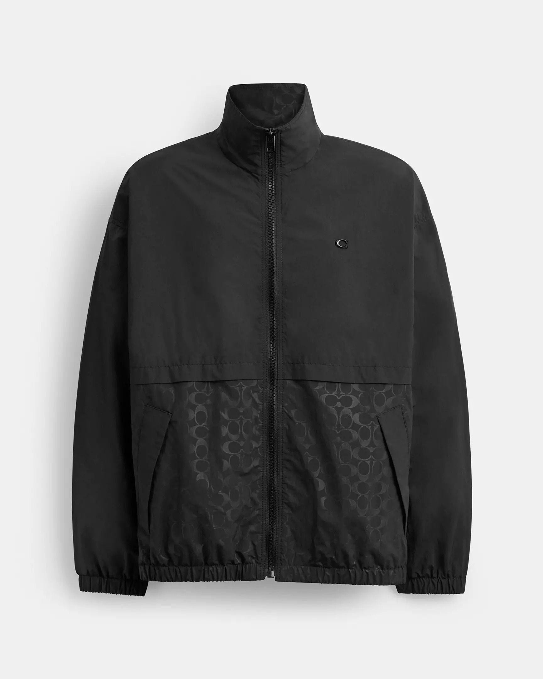 Windbreaker With Logo