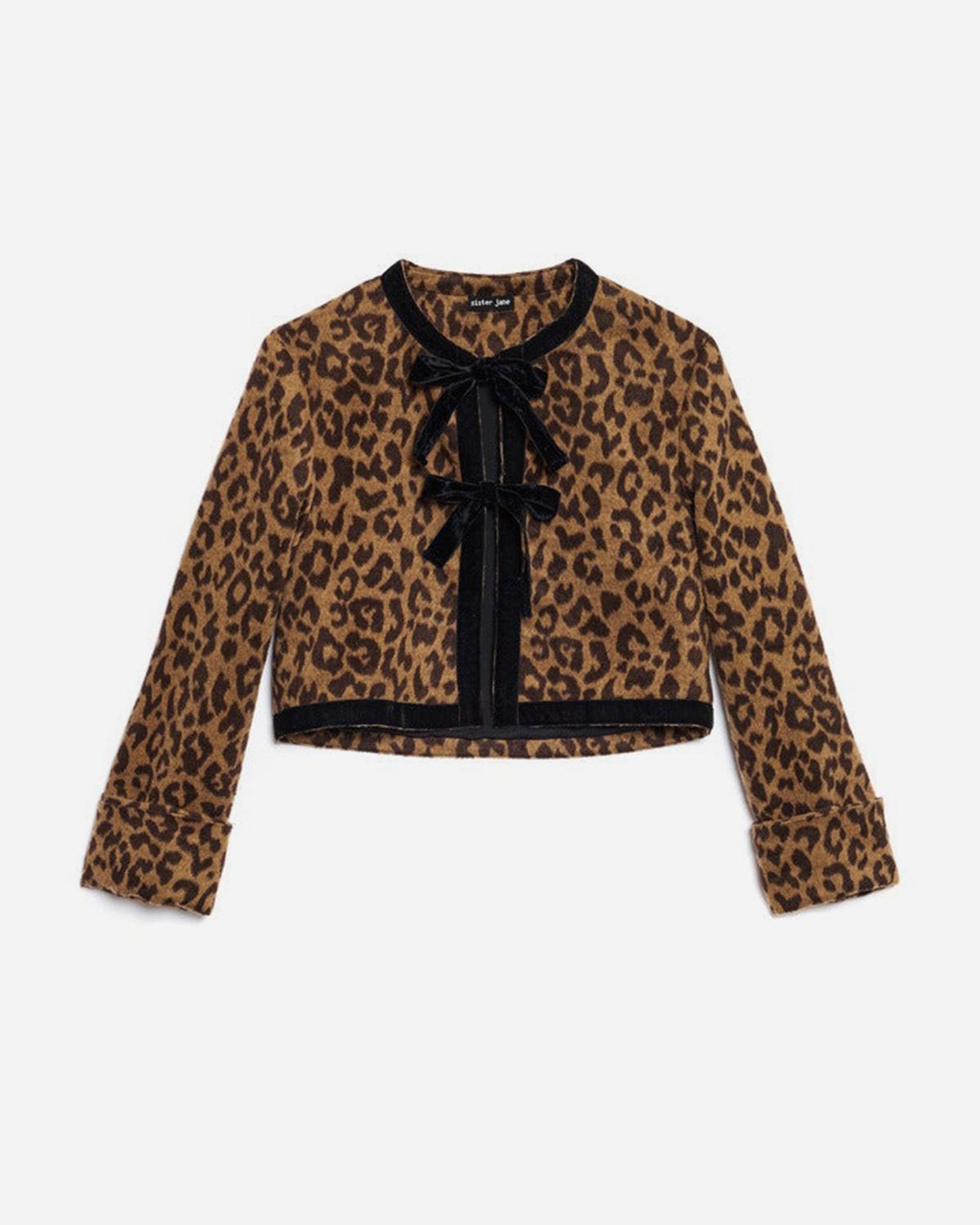 Lily Leopard Cardigan