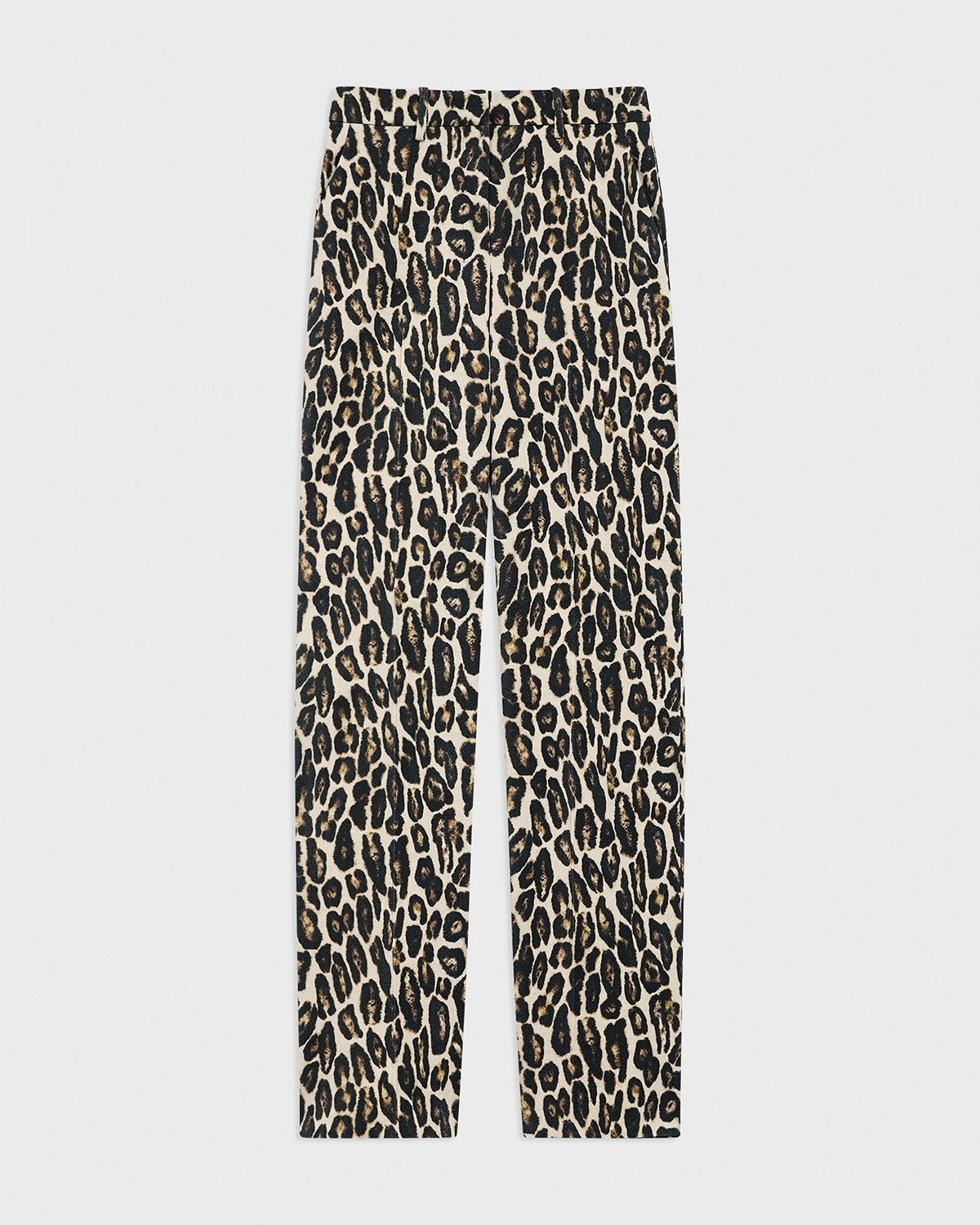 Relaxed Straight Pant