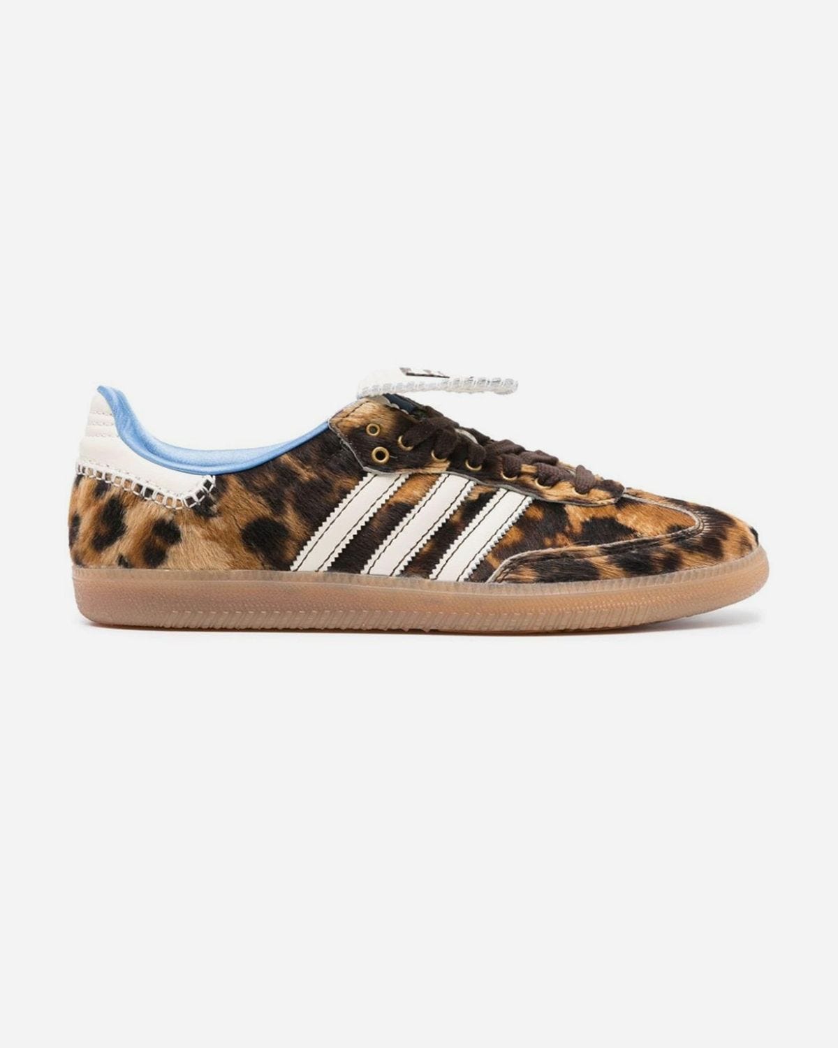 Leopard Samba Sneakers