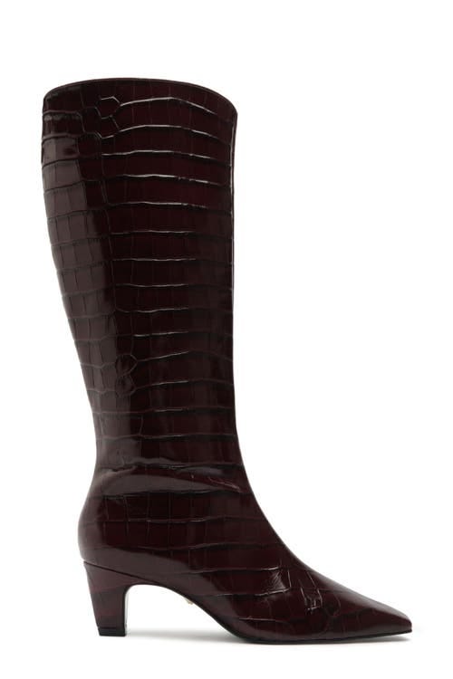 Dellia Up Knee High Boot