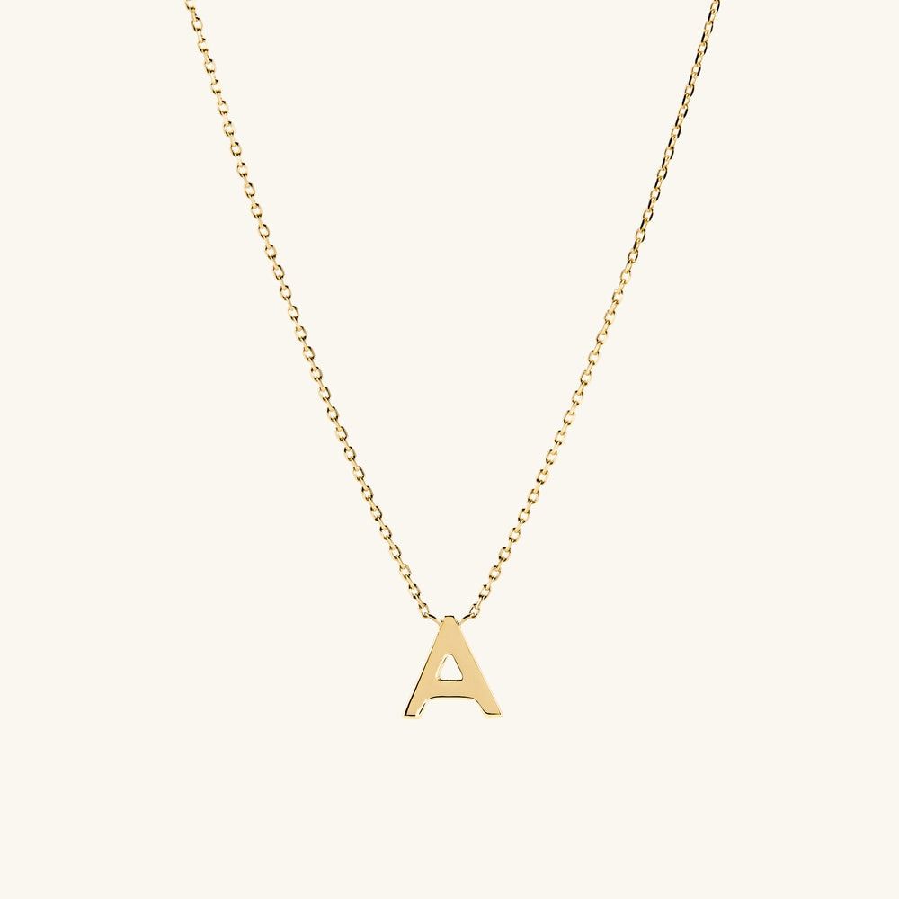 Letter Necklace