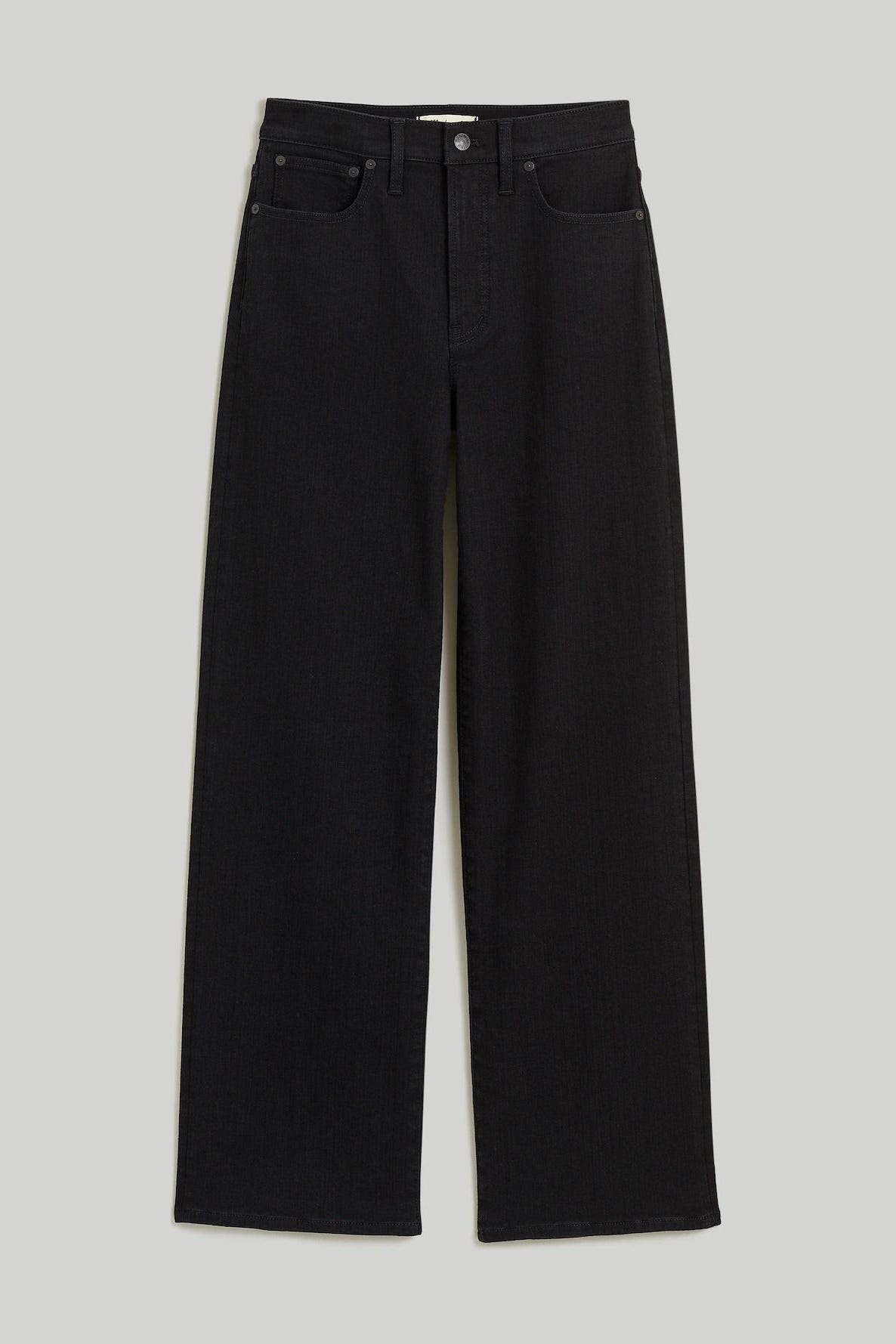 The Perfect Vintage Wide-Leg Jean