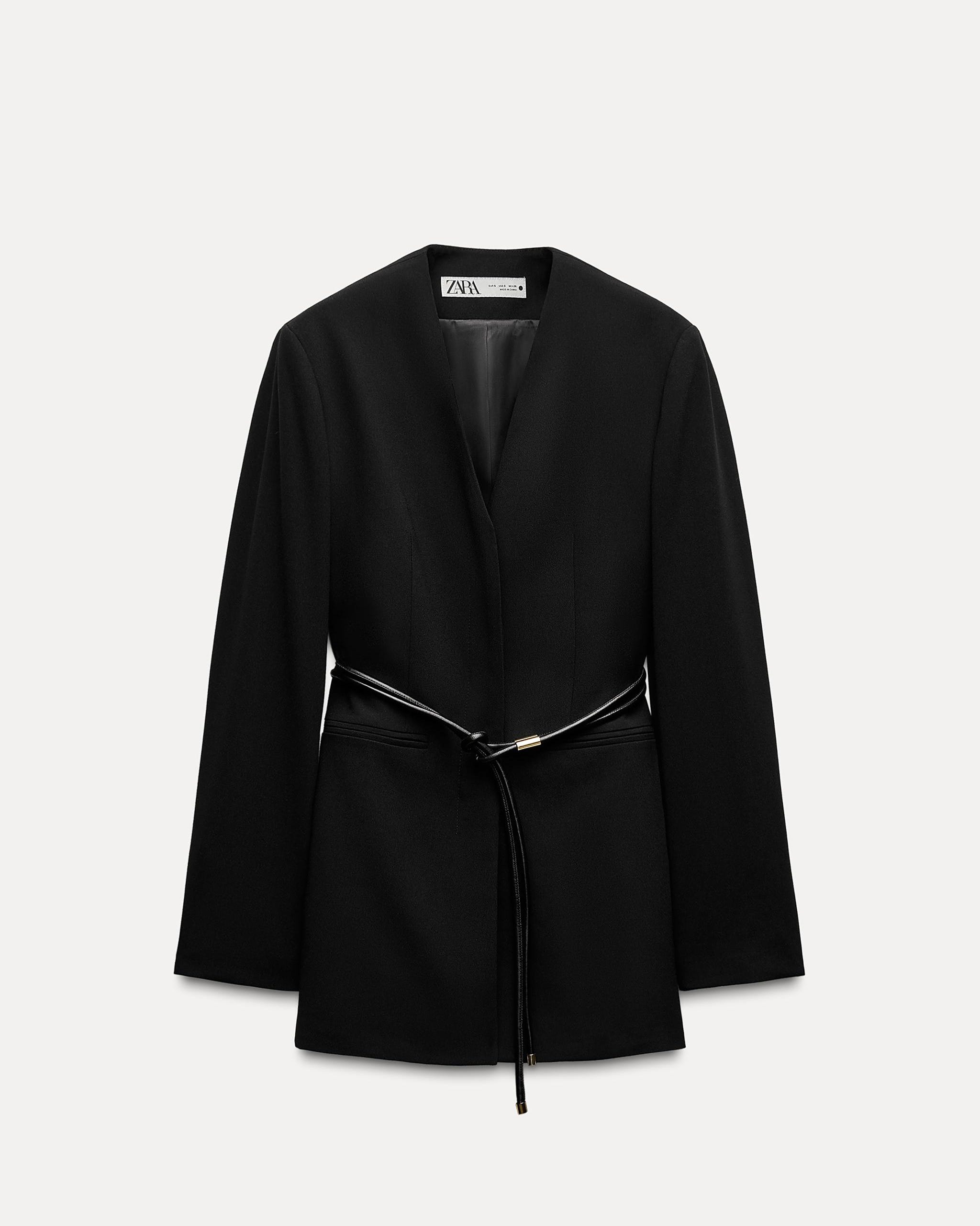 ZW Collection Belted Blazer