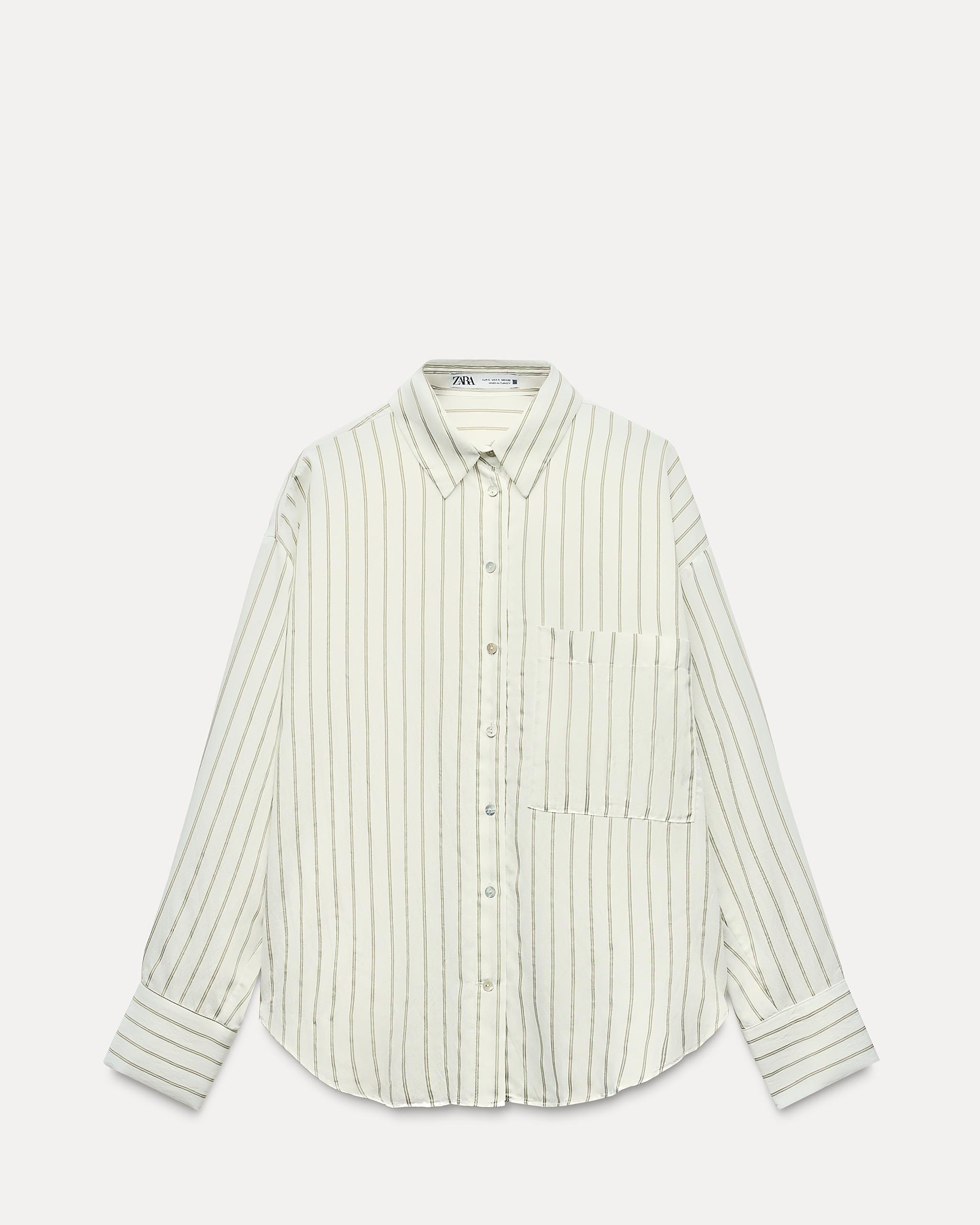 Flowy Striped Shirt