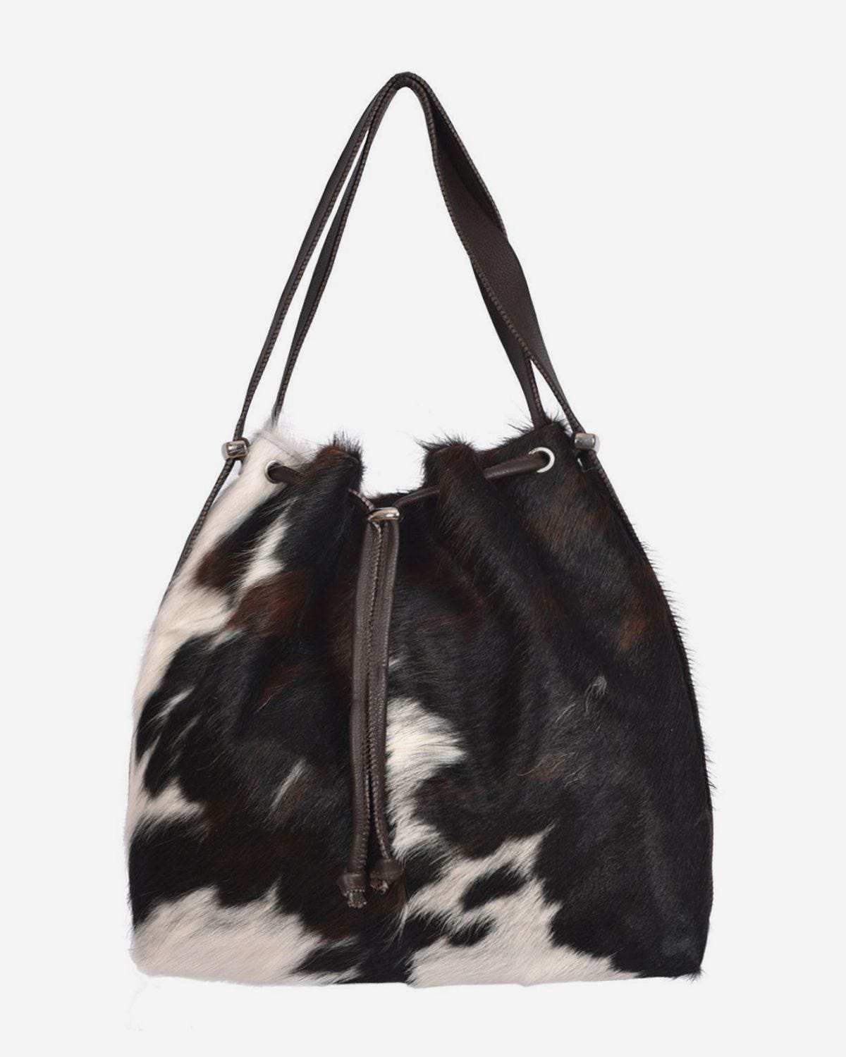 Cowhide Backpack/Shoulder Bag