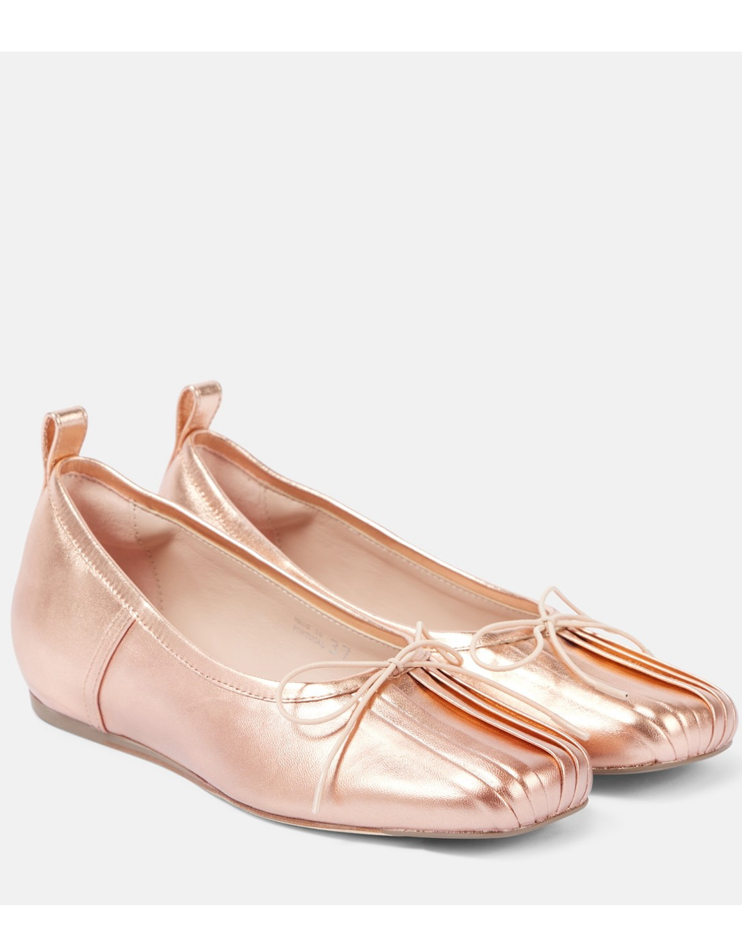 Classic Pleated Ballet Flats