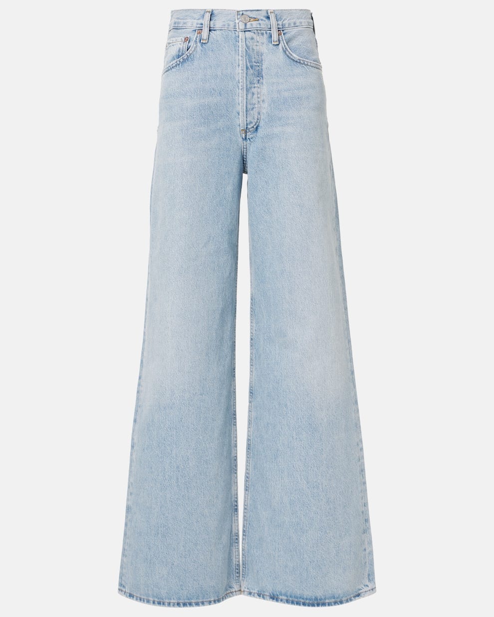 Dame High-Rise Wide-Leg Jeans