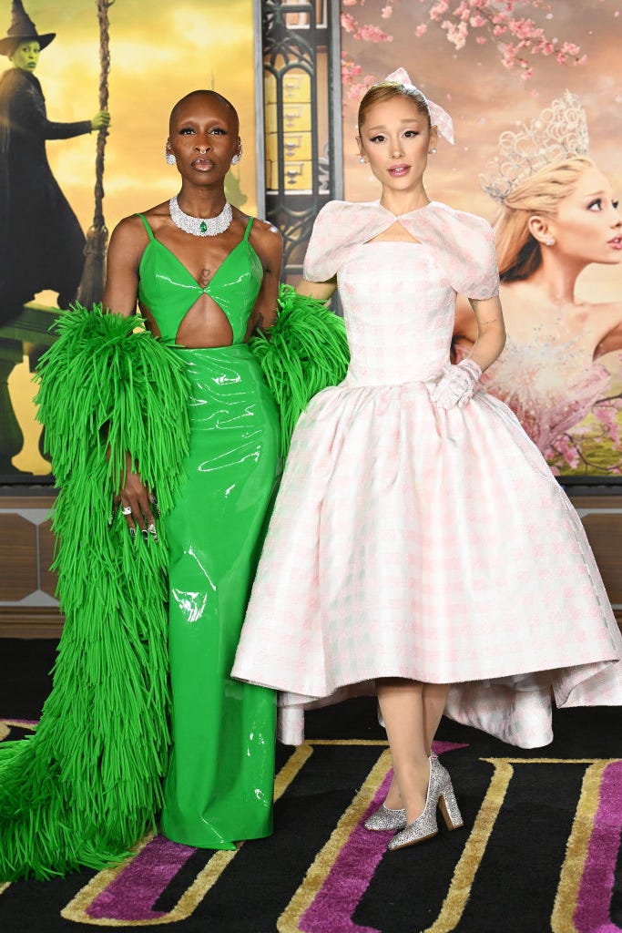 cynthia erivo and ariana grande