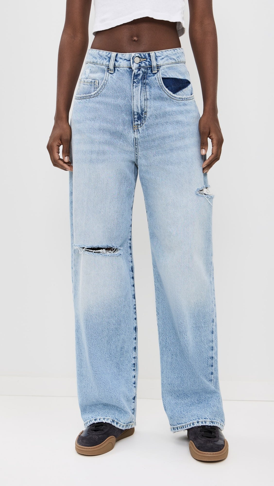 Poppy Wide Leg Jeans