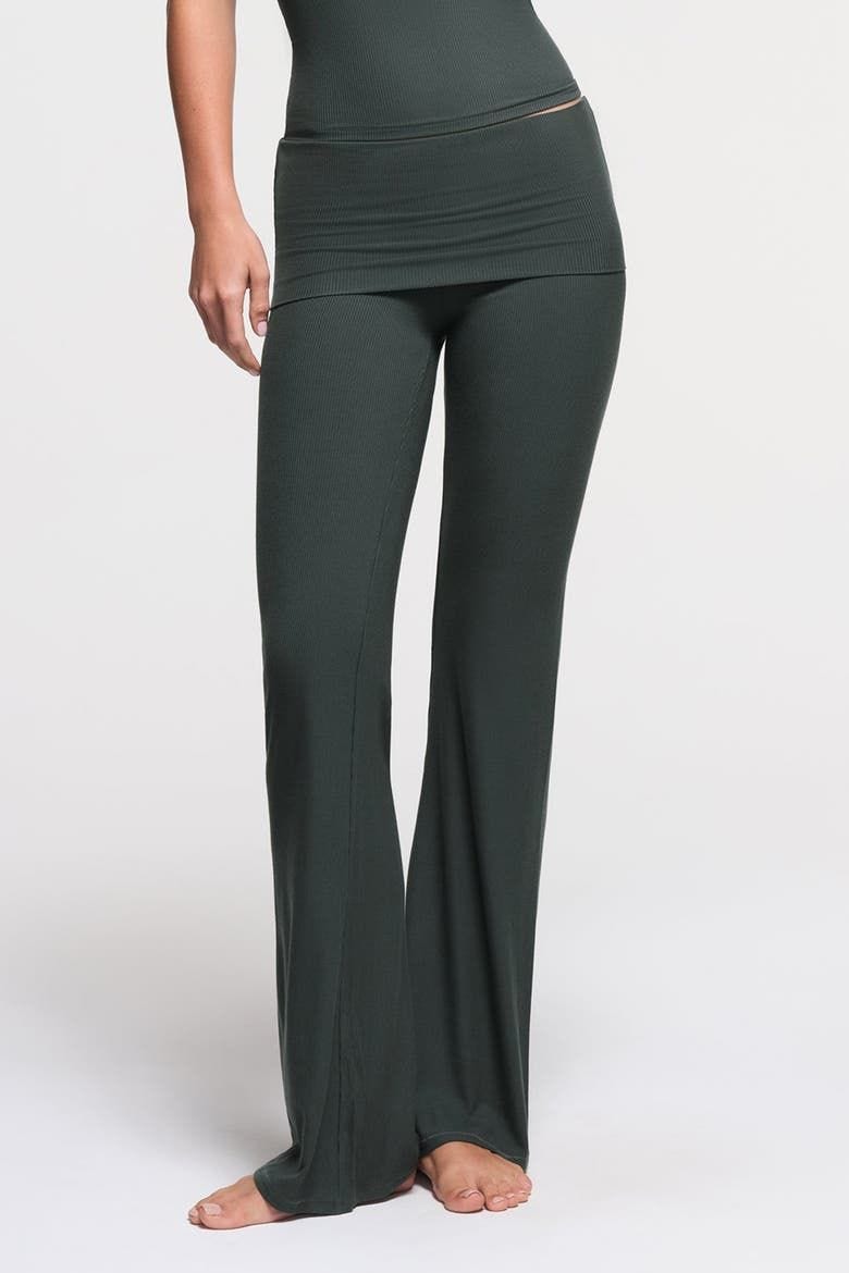 Soft Lounge Foldover Pants