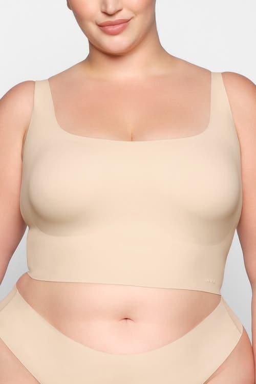 Naked Wireless Scoop Longline Bra