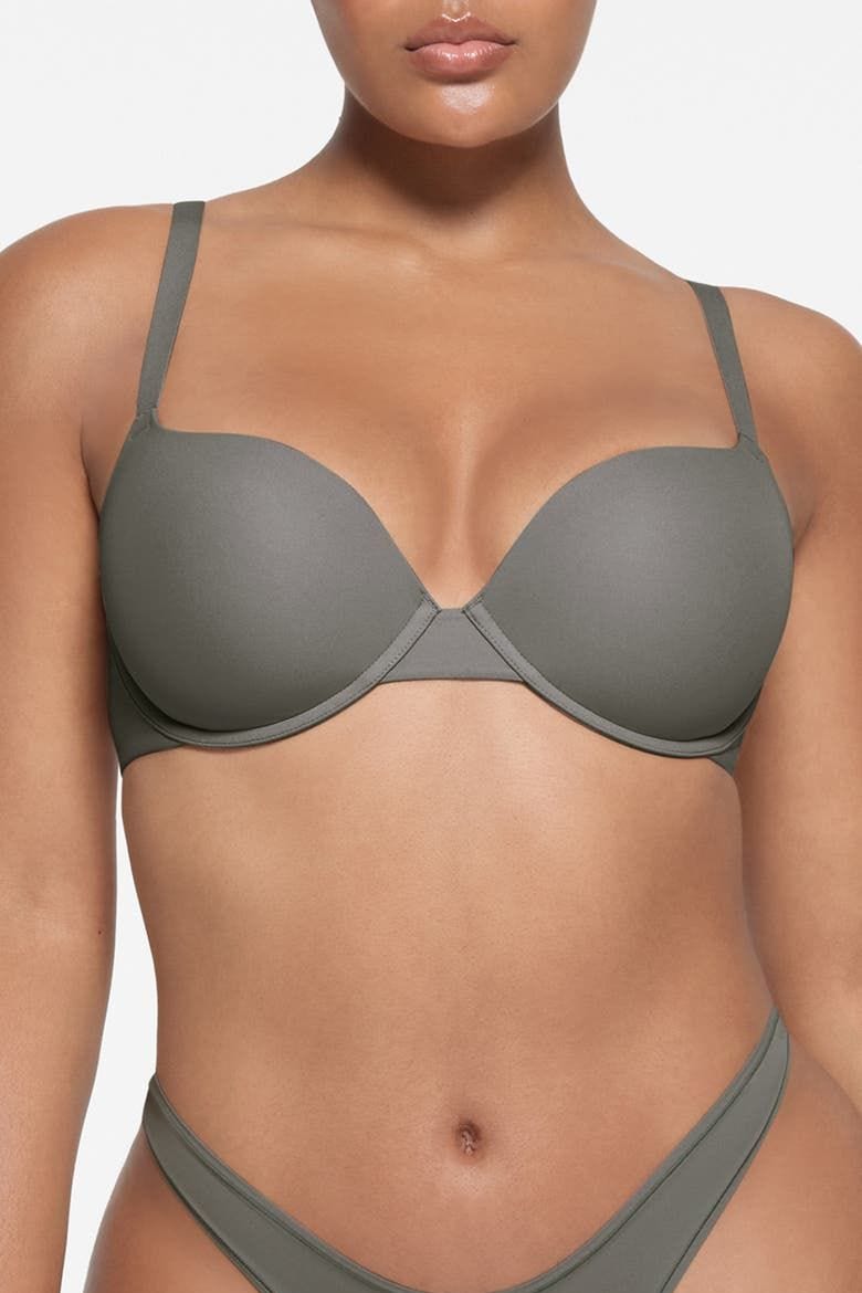 Fits Everybody Push-Up Demi Bra