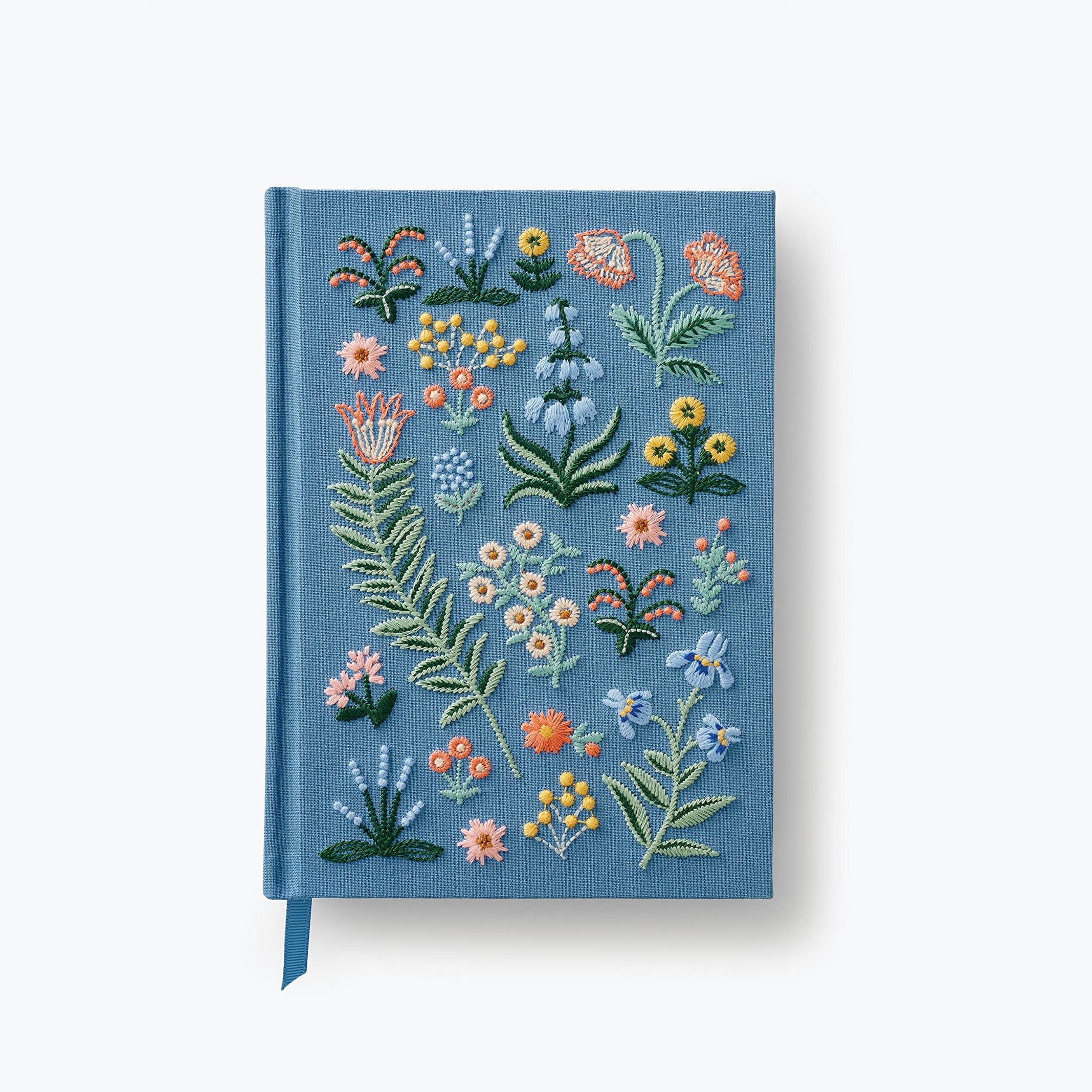 Menagerie Garden Embroidered Journal