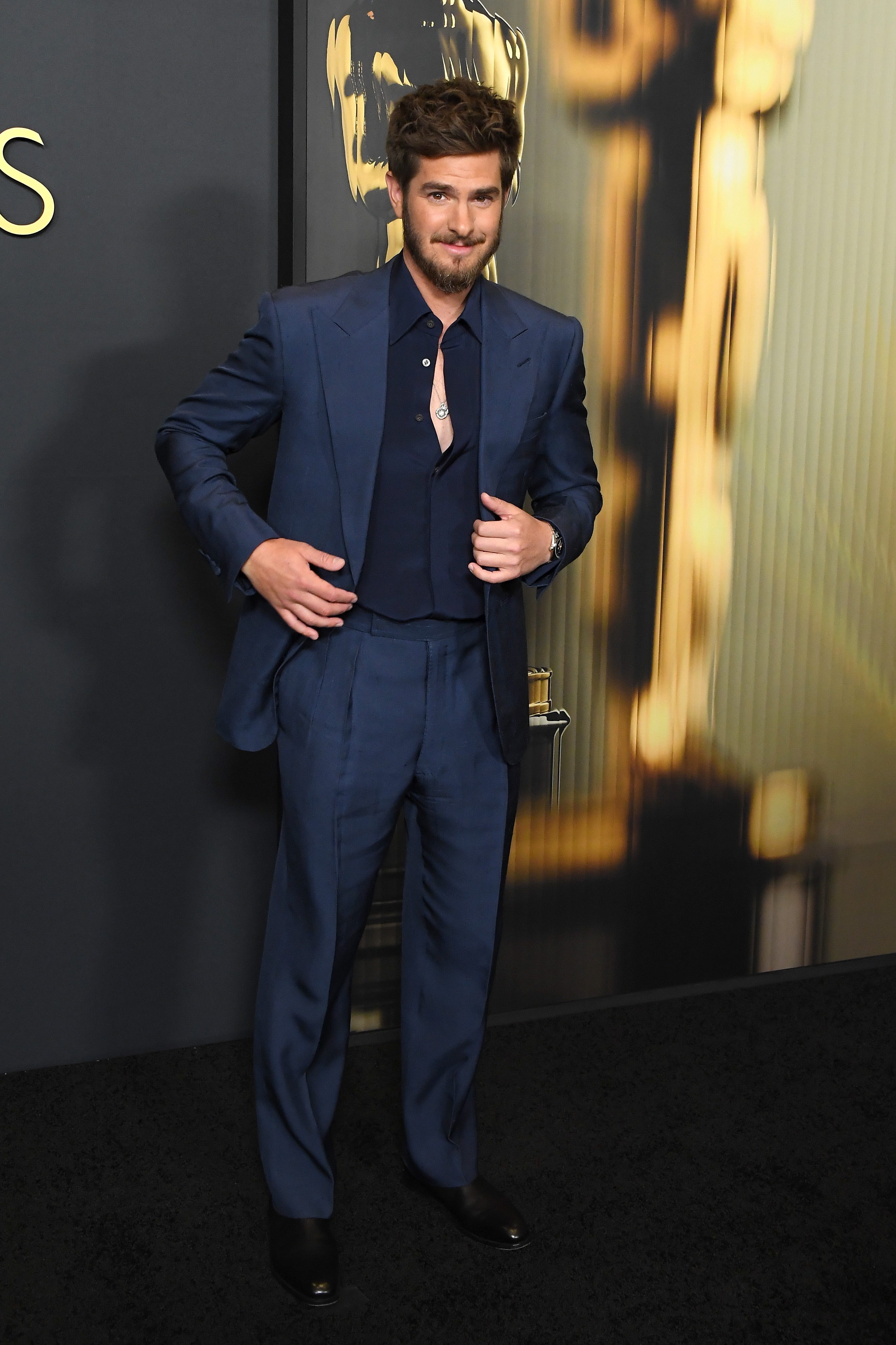 andrew garfield at governors awards